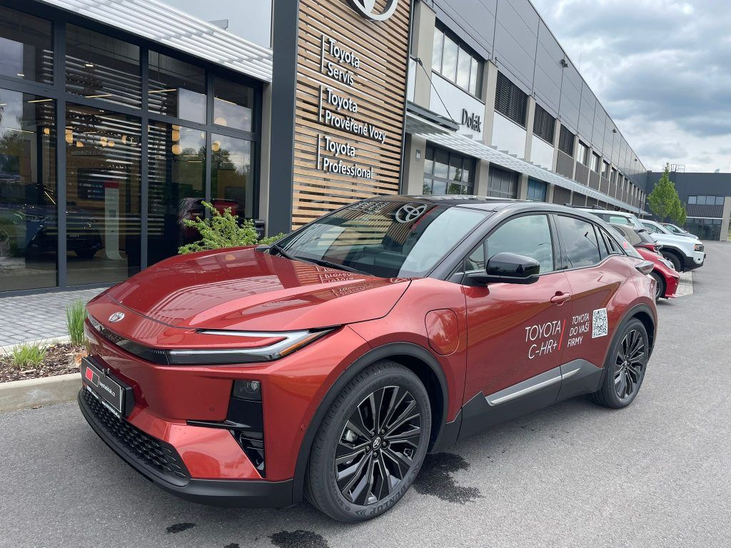 Toyota C-HR, BEV343 AT - fotka 2
