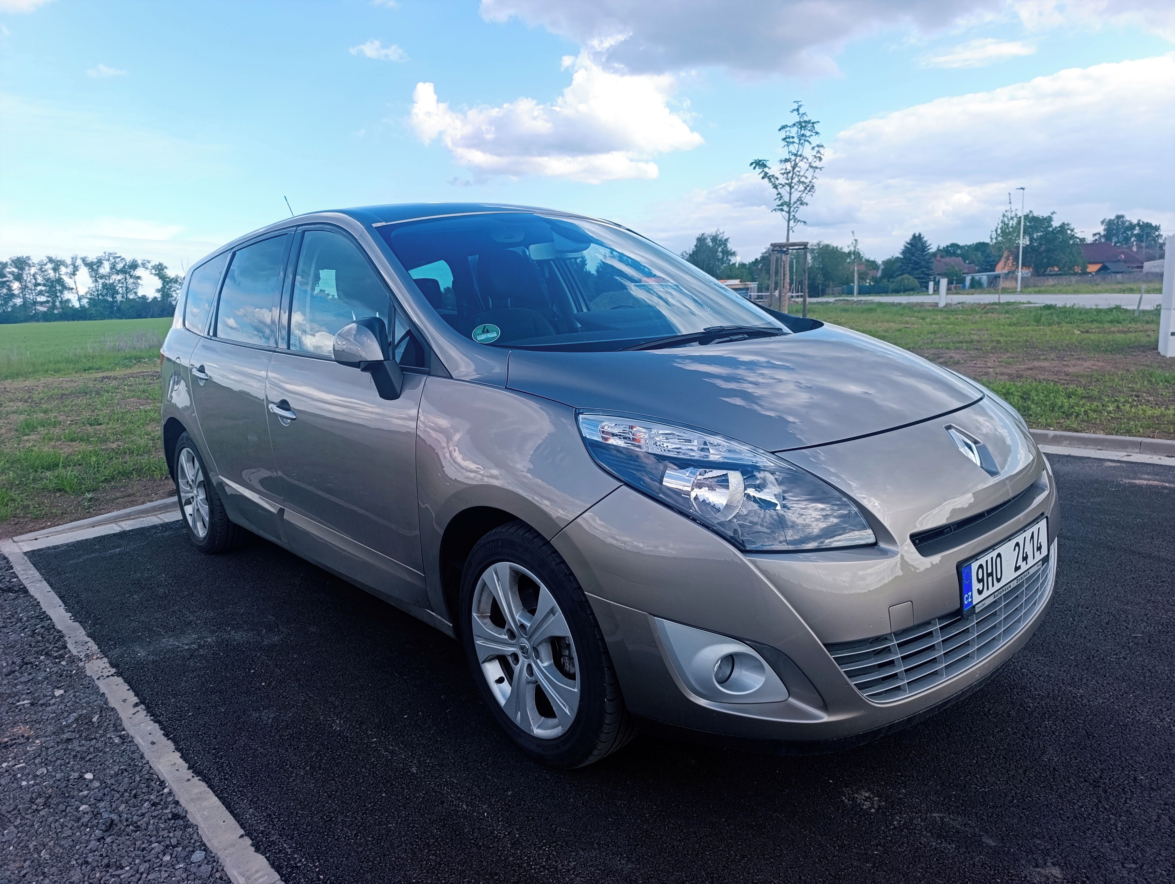 Renault Grand Scénic, Renault Grand Scénic 7 místný