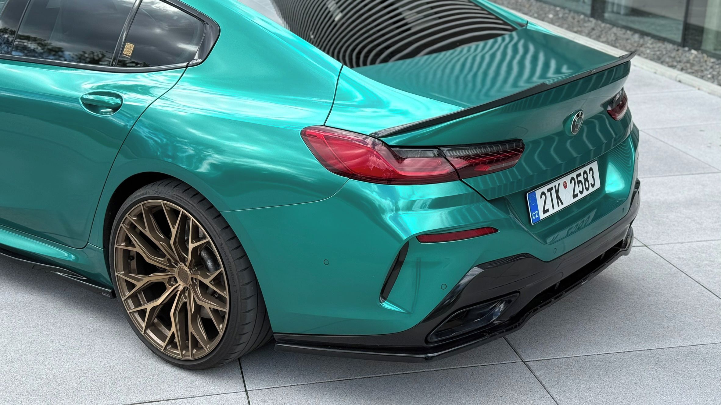 BMW Řada 8, BMW 840d xDrive Gran Coupé (M - fotka 4