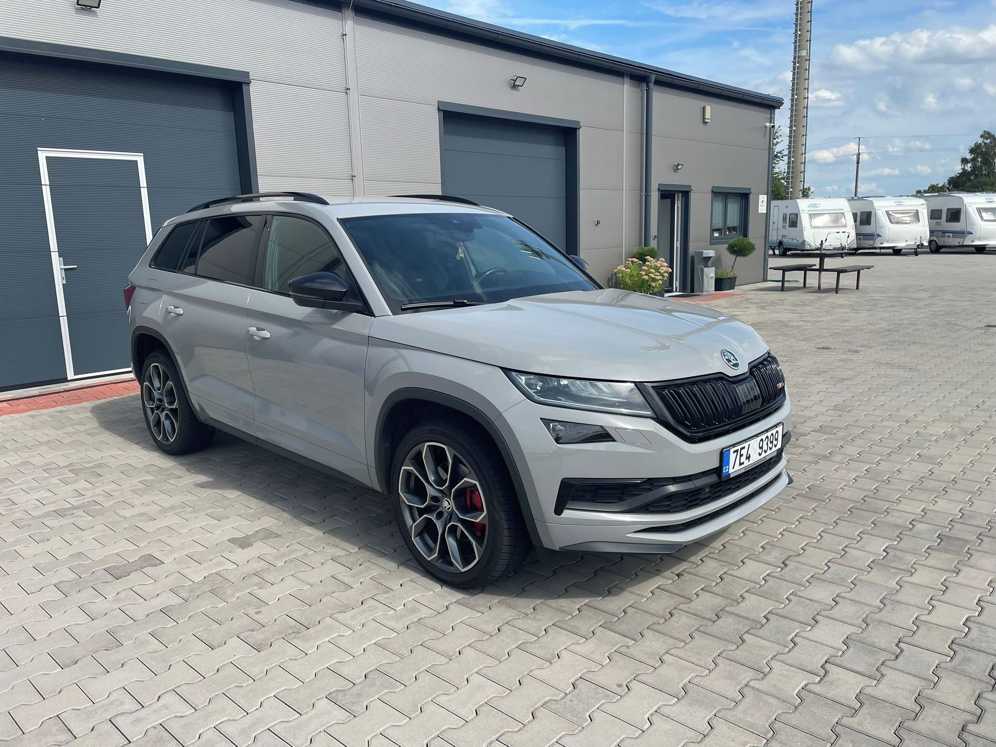 Škoda Kodiaq, RS 176kw, WEBASTO, 4x4
