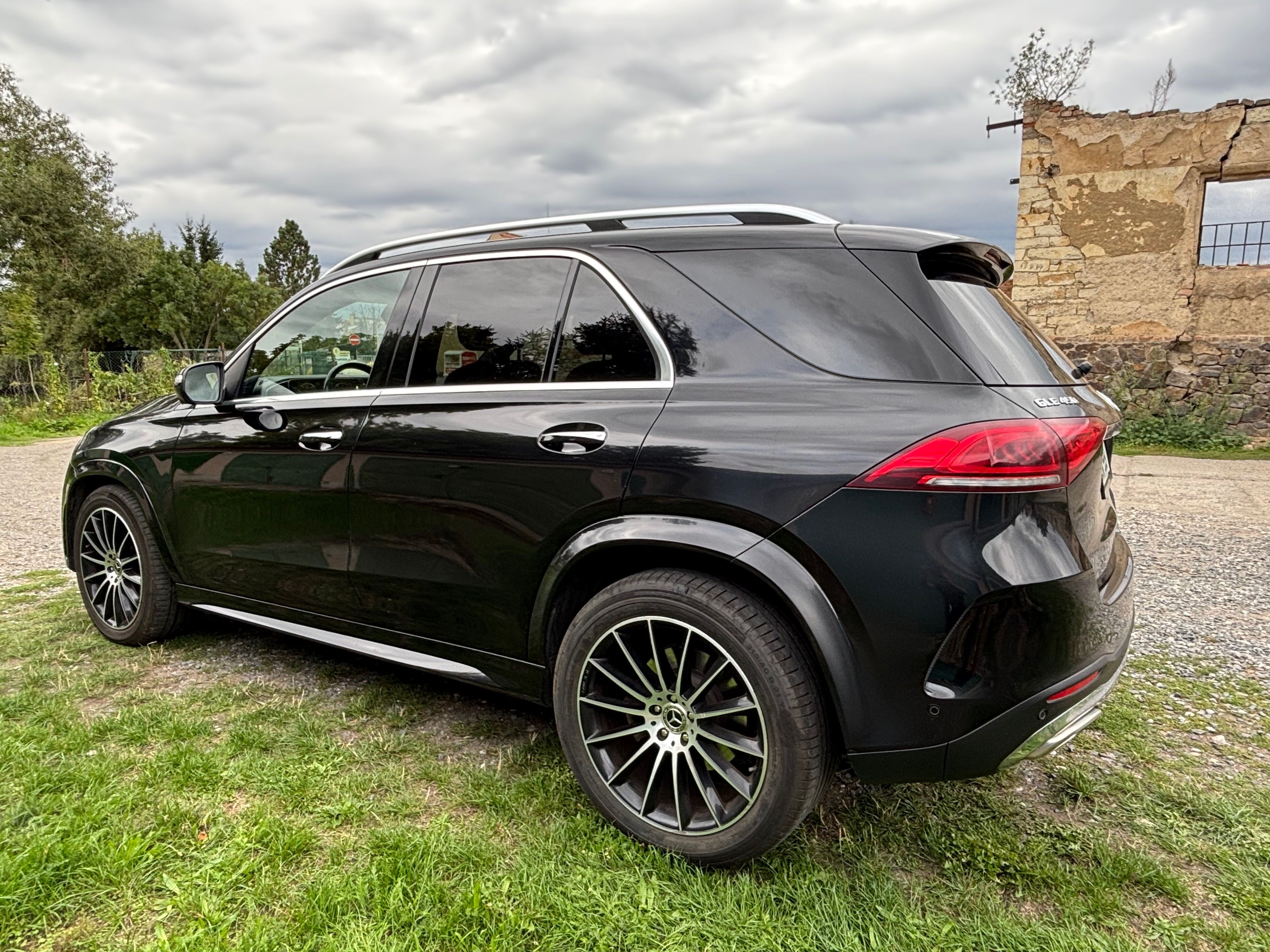 Mercedes-Benz GLE, Mercedes Benz GLE 450 - fotka 3