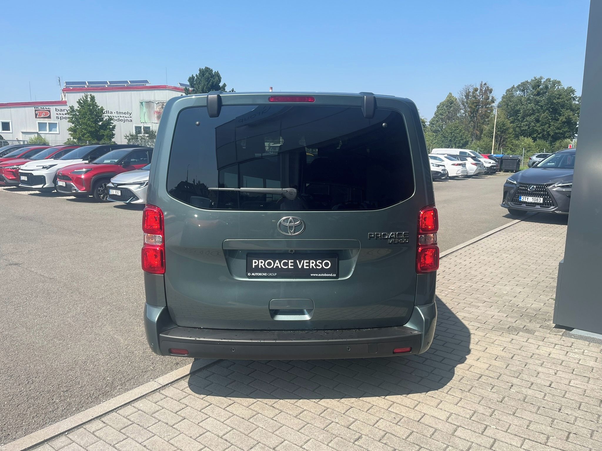 Toyota Proace Verso, 2.2L Family TAŽNÉ - fotka 6