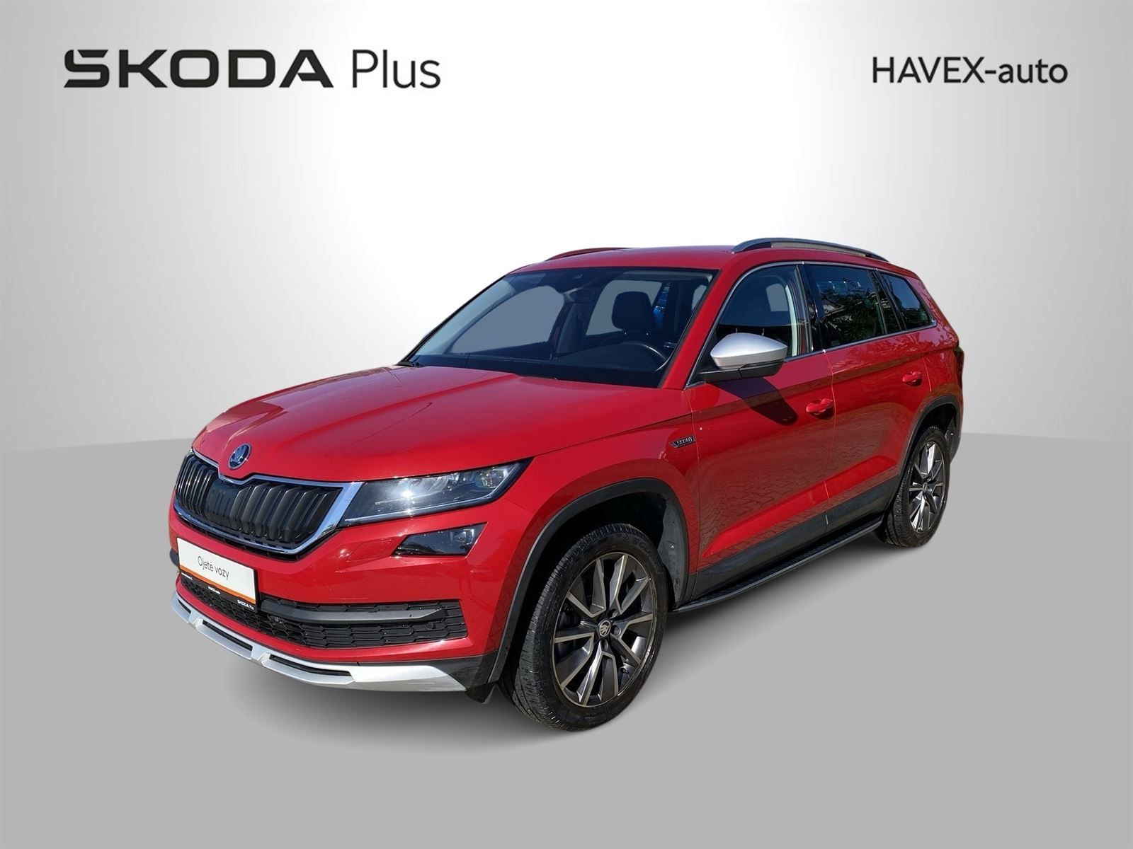 Škoda Kodiaq, 2.0 TDI 4x4 DSG Scout