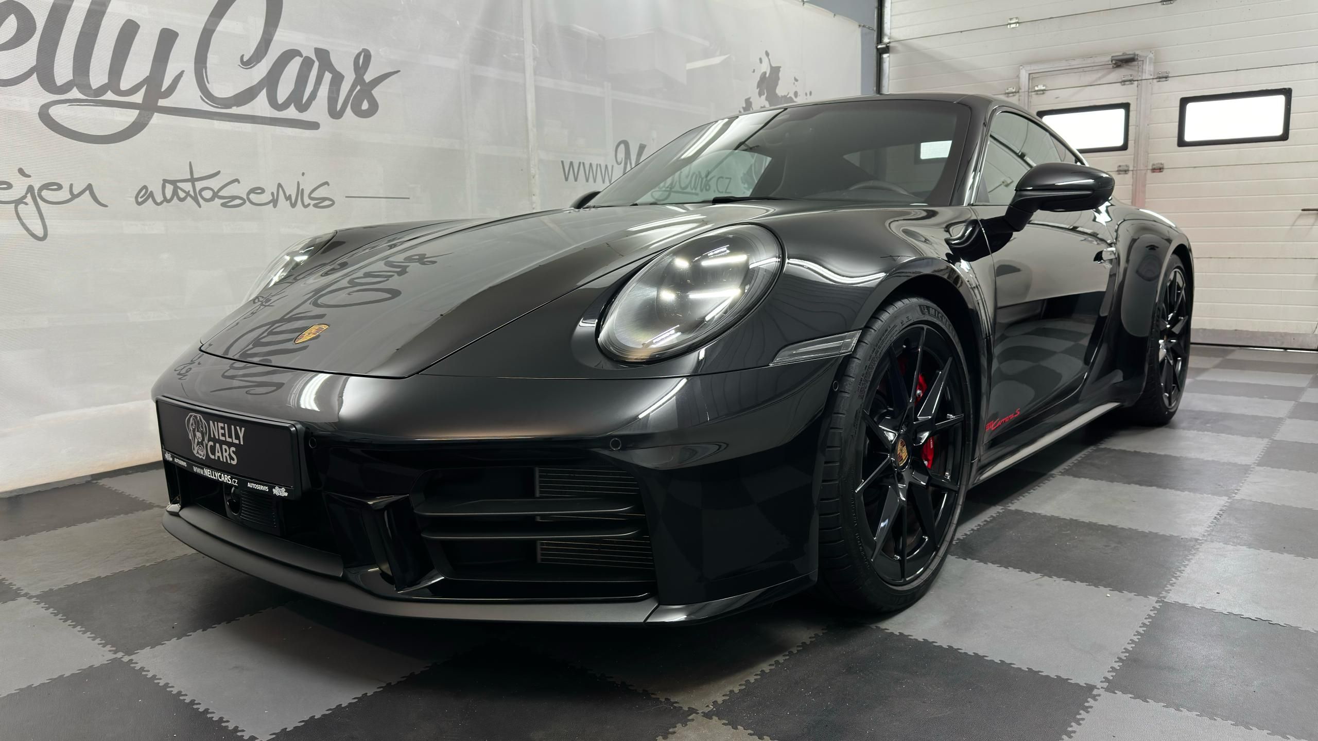 Porsche 911, CARRERA S / ZÁRUKA - fotka 3