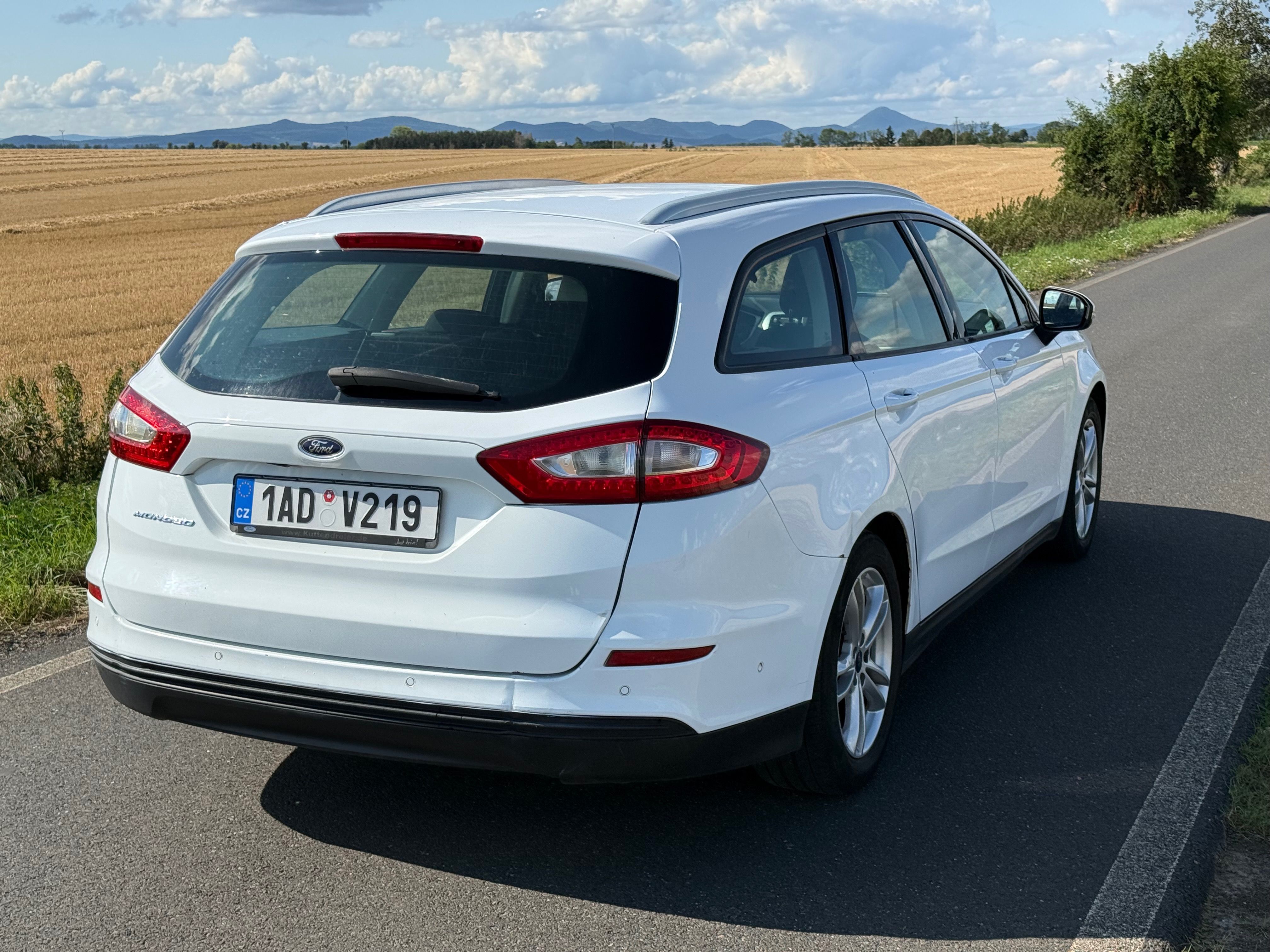 Ford Mondeo, Ford Mondeo, 2.0TDCi, MANUÁL - fotka 5