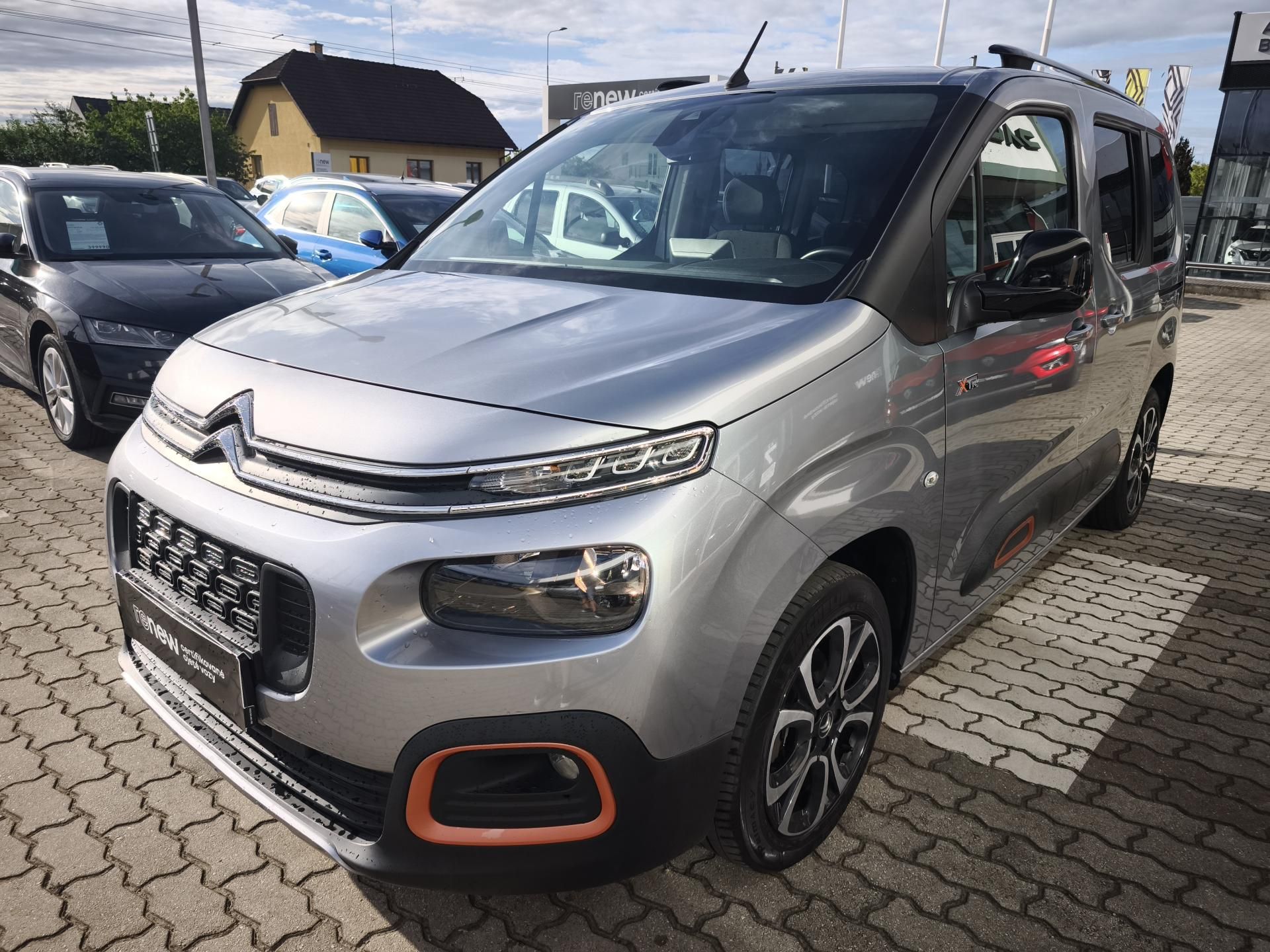 Citroën Berlingo, 2019 ČR 1.5 BlueHDI 75kW Feel - fotka 3