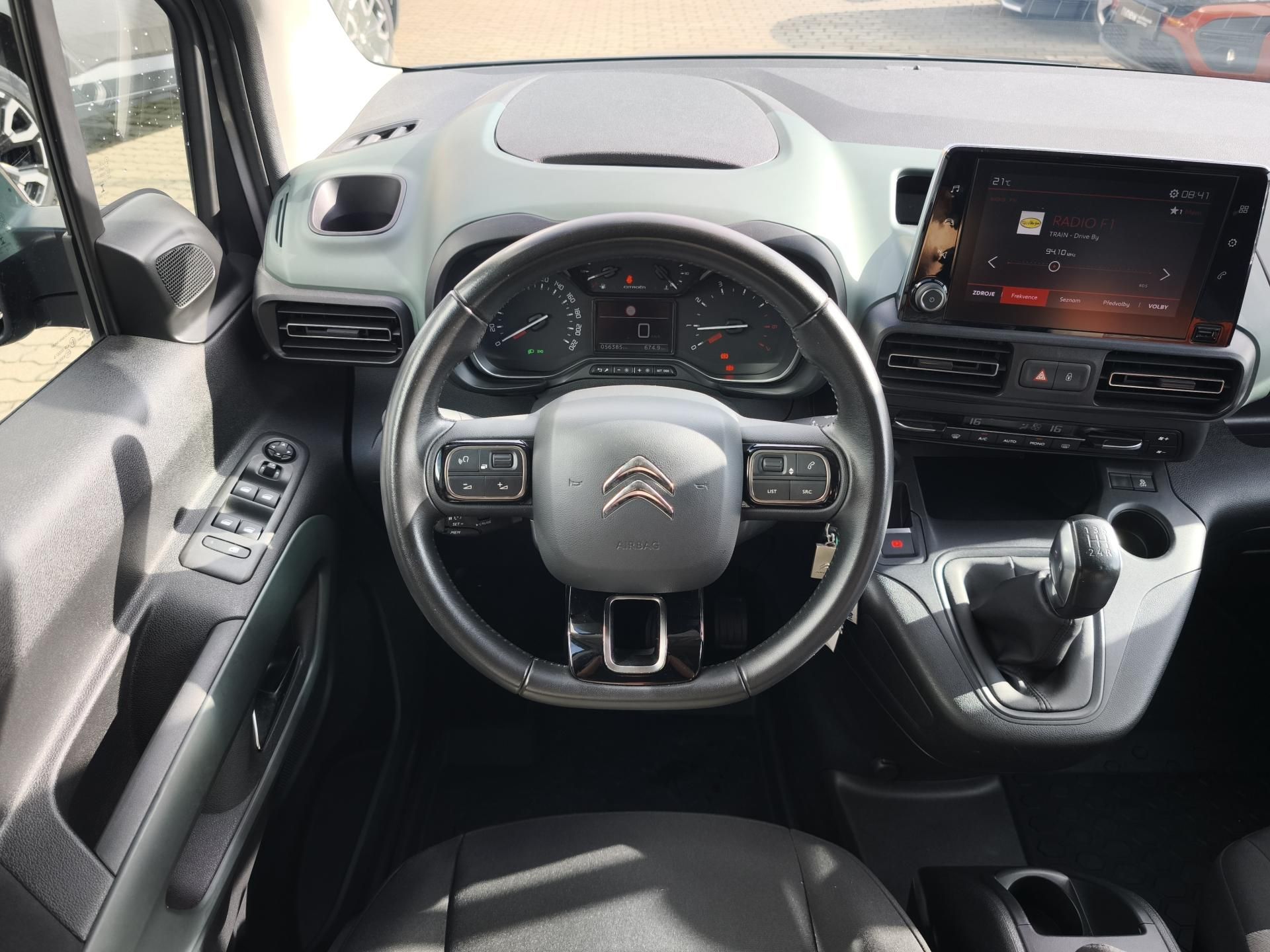 Citroën Berlingo, 2019 ČR 1.5 BlueHDI 75kW Feel - fotka 6