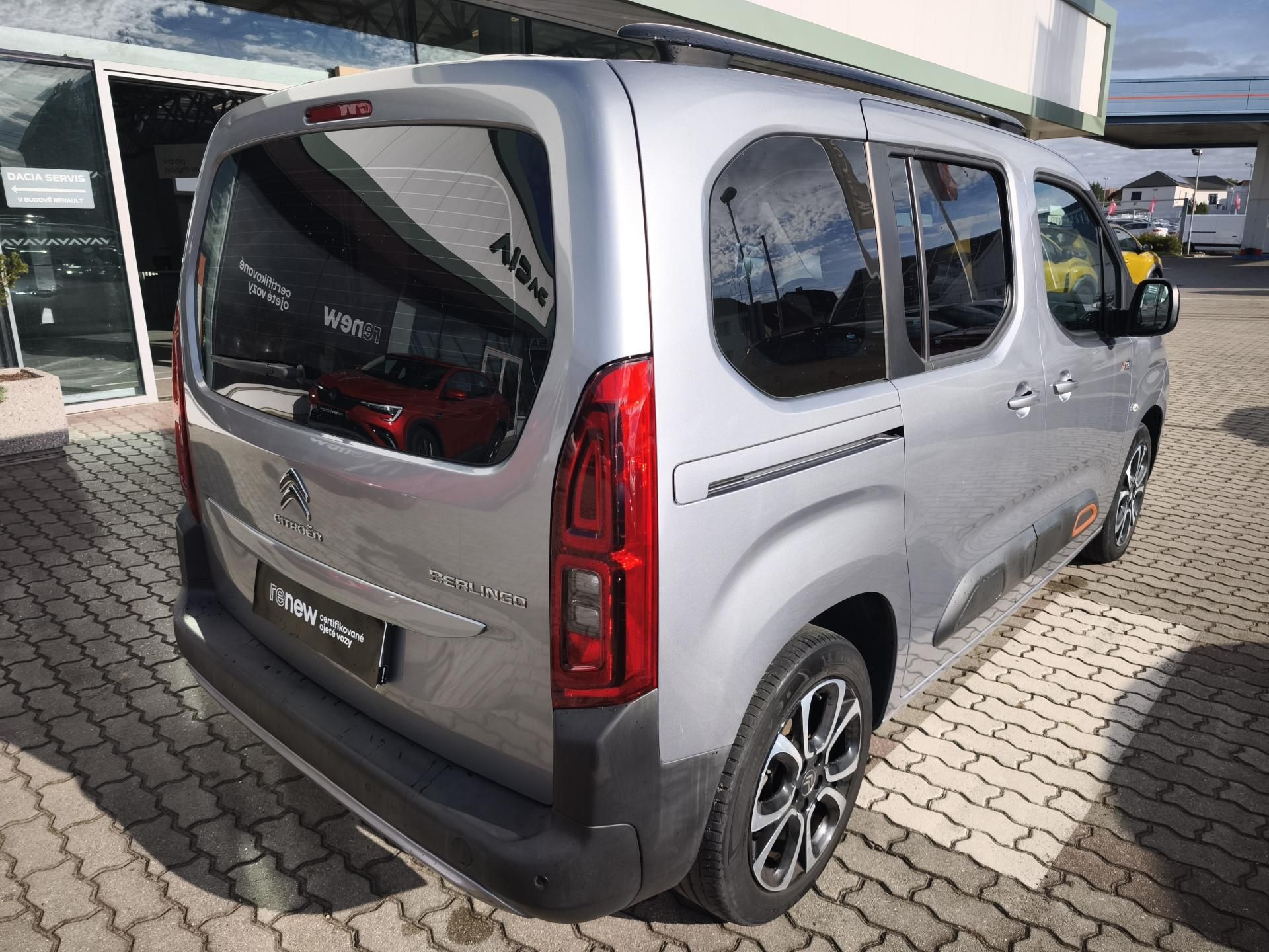 Citroën Berlingo, 2019 ČR 1.5 BlueHDI 75kW Feel - fotka 5