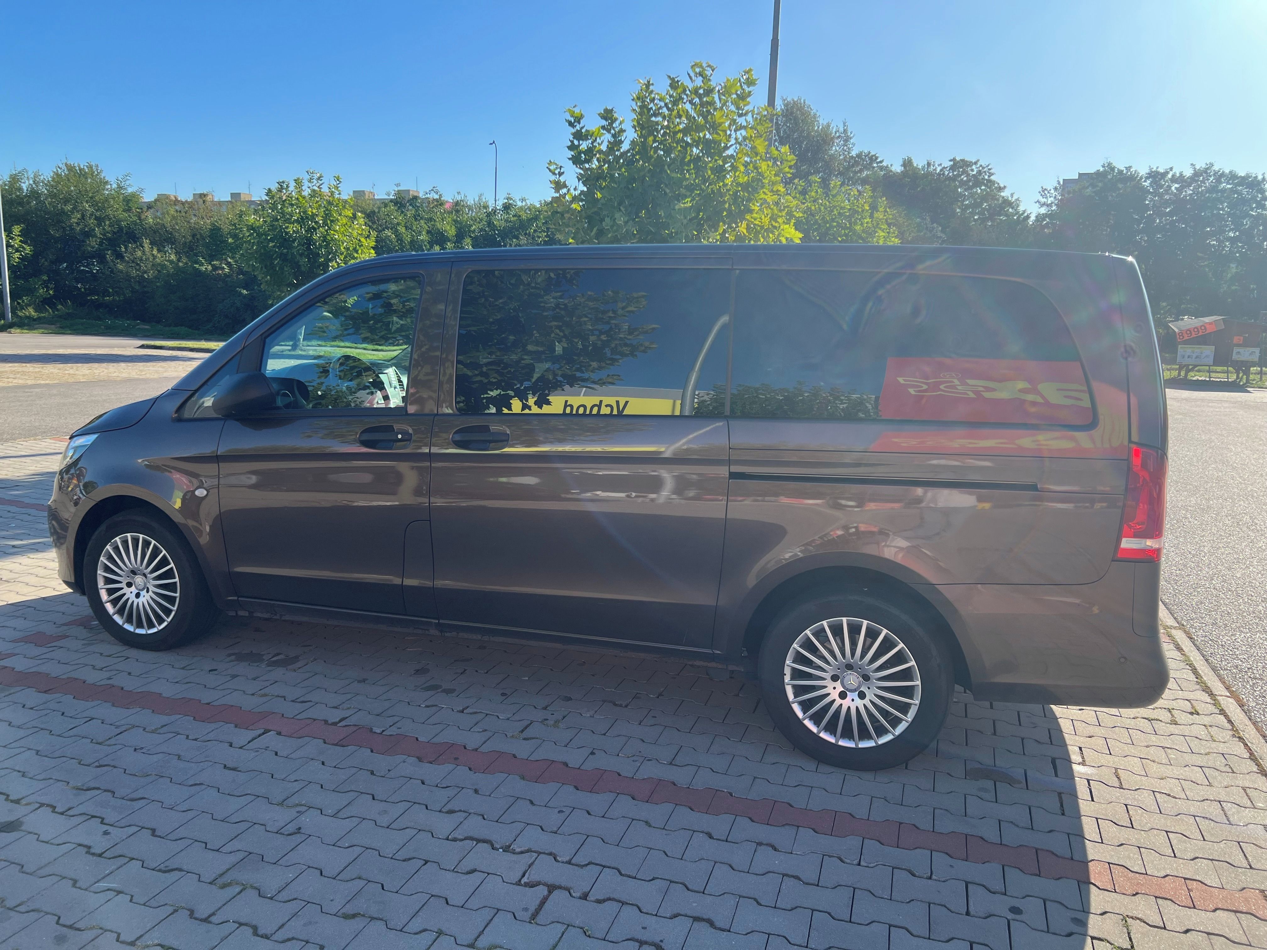 Mercedes-Benz Vito, Mercedes Vito 119CDI 140 kW - fotka 5