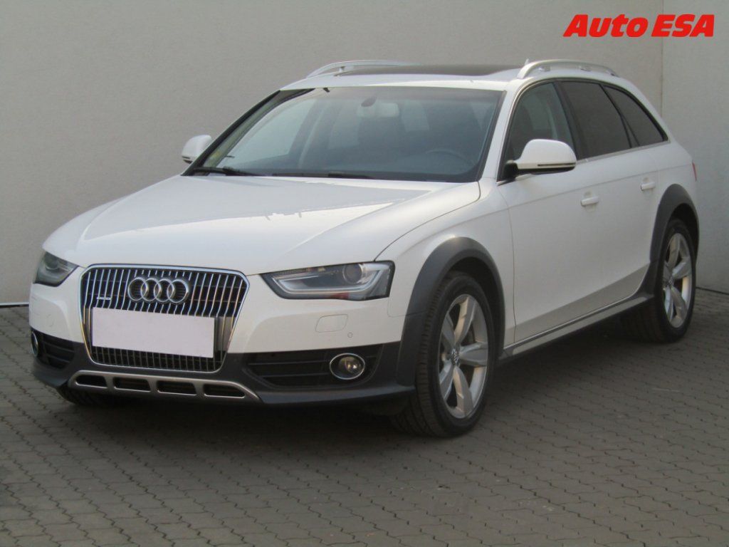 Audi A4 allroad, 2.0 TSFi - fotka 3