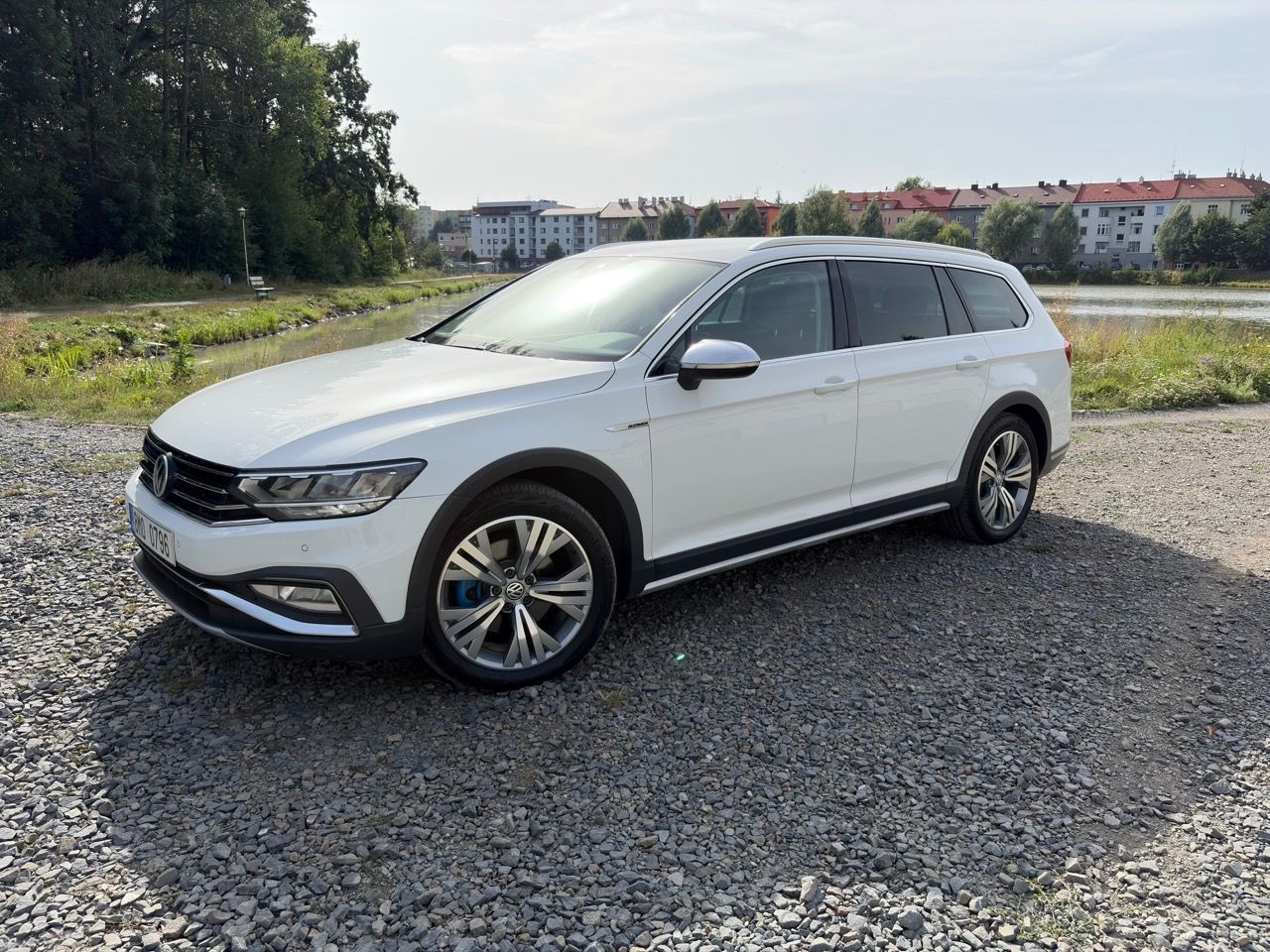 Volkswagen Passat, Alltrack 2019 / Webasto