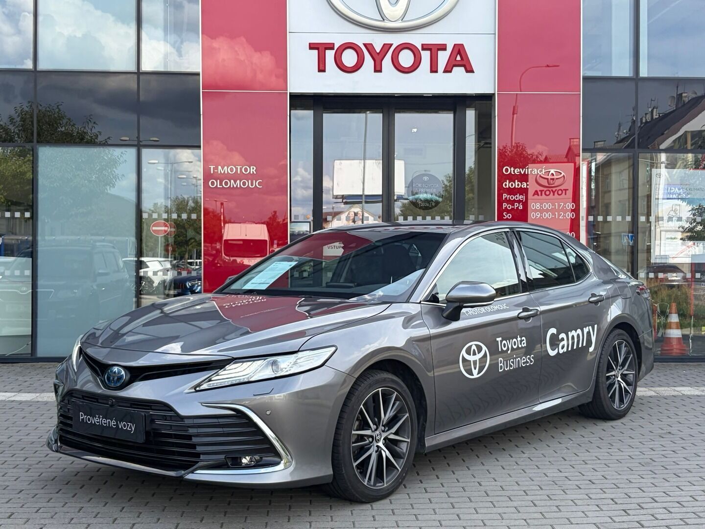 Toyota Camry, 2,5 Hybrid Executive VIP