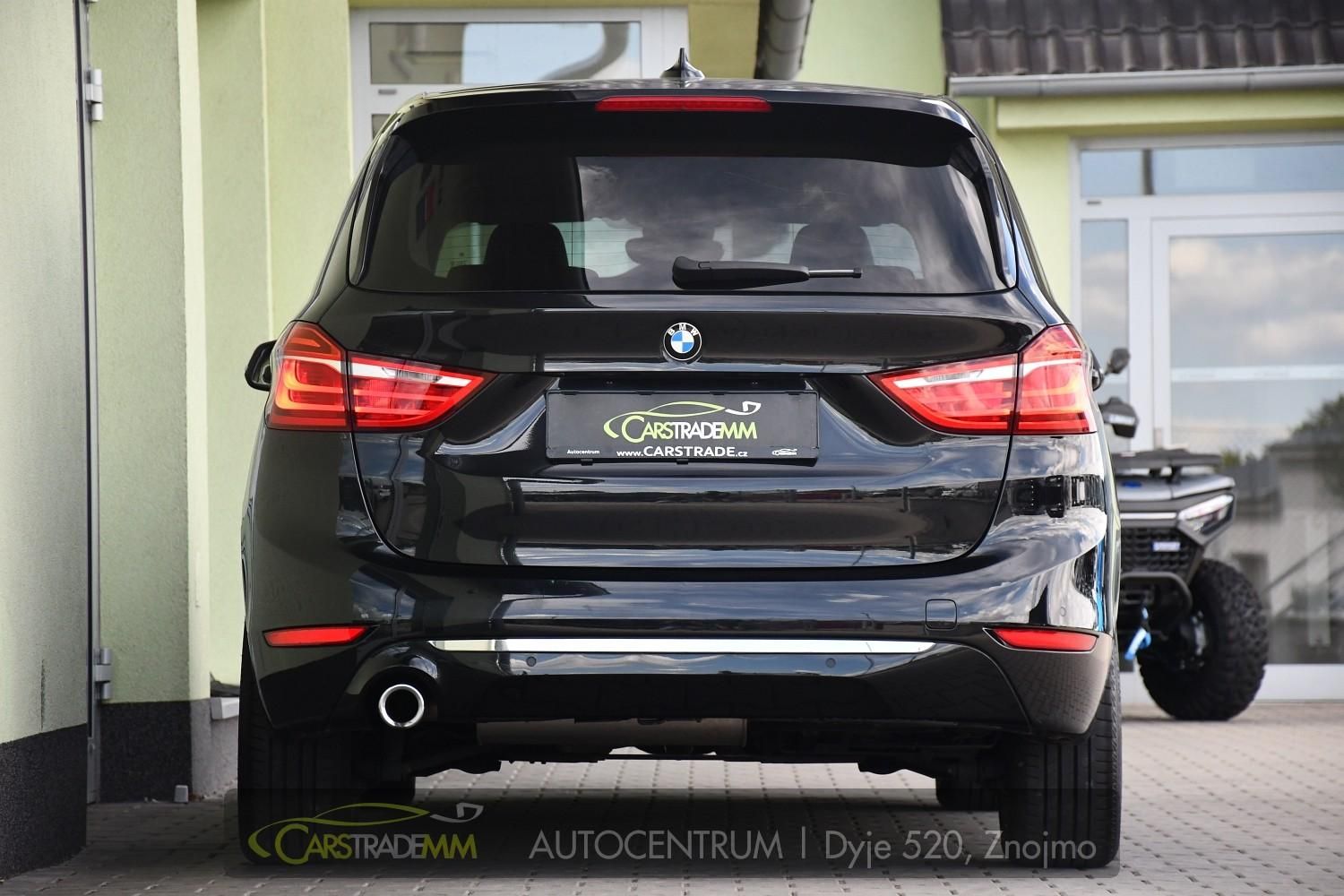 BMW Řada 2, 216d GRAND TOURER TAŽNÉ 7MÍST - fotka 4