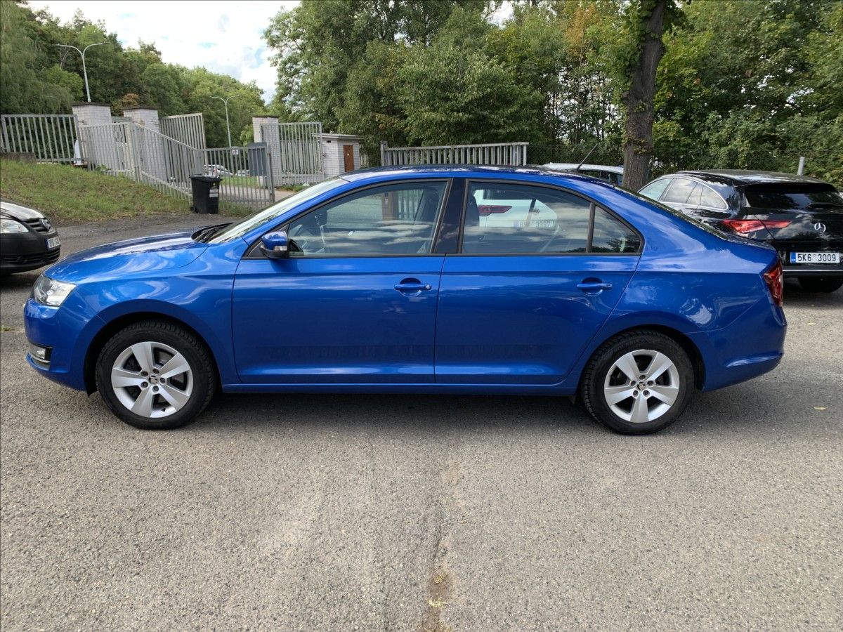 Škoda Rapid, 1,0 TSI 81KW AMB.,ČR,SERVISKA - fotka 5