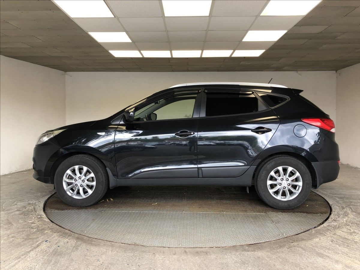 Hyundai ix35, 1,6 16V - fotka 4