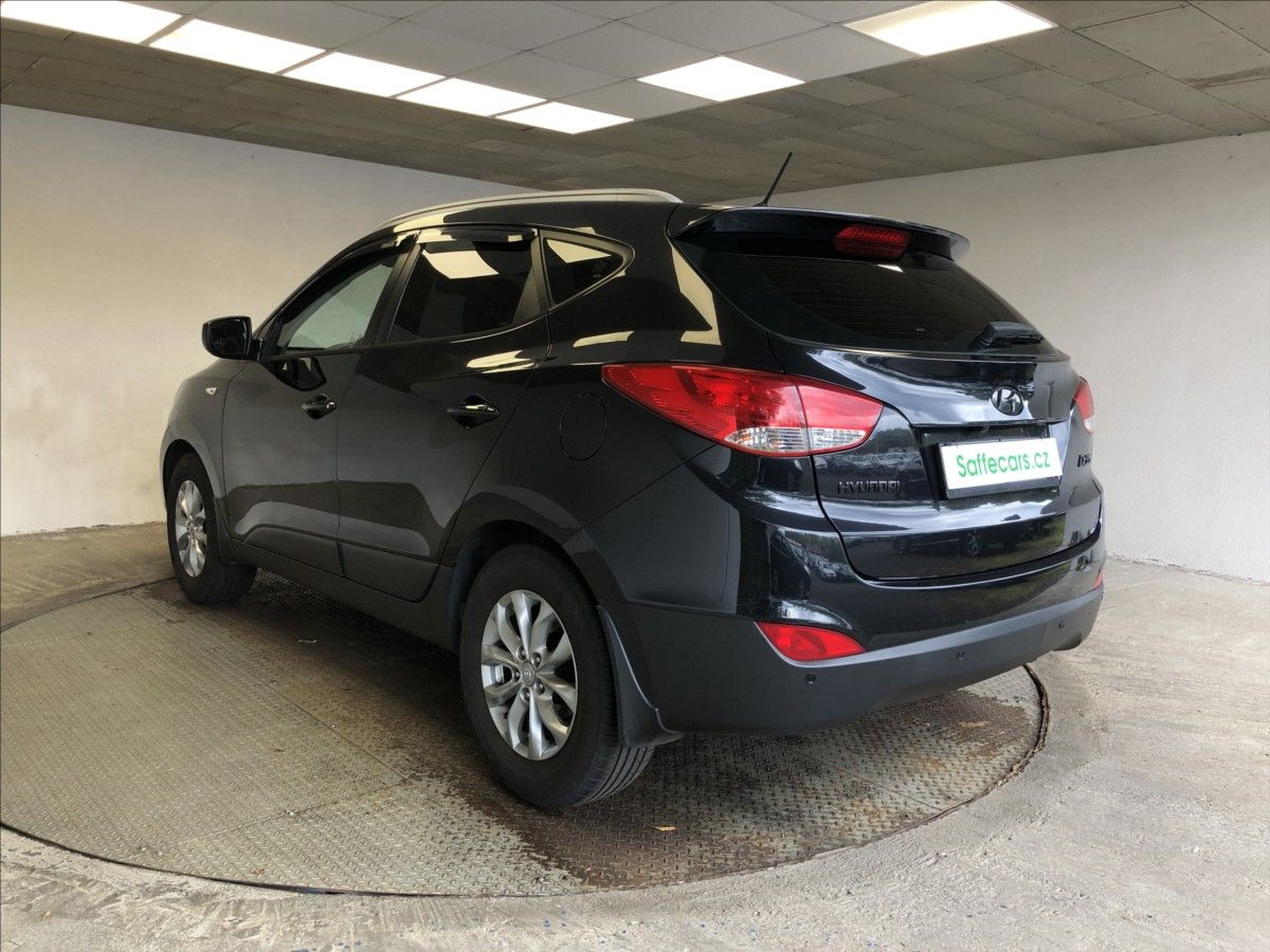 Hyundai ix35, 1,6 16V - fotka 5