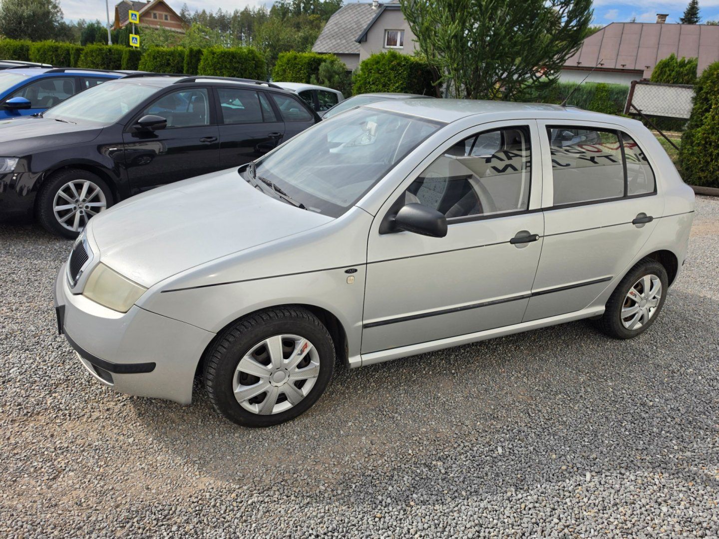 Škoda Fabia, 1.4 MPI Serviska - fotka 6