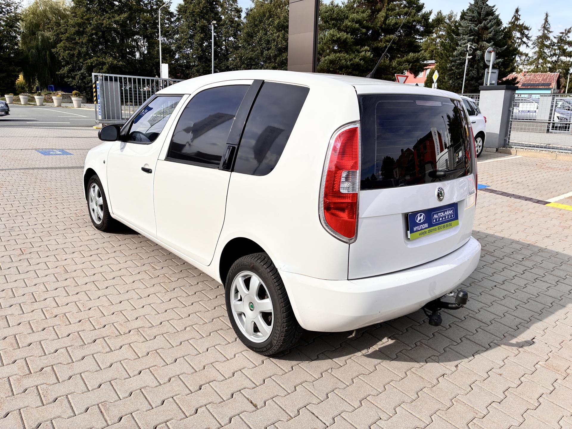 Škoda Roomster, PRAKTIK 1.2TSi 63kW KLIMA - fotka 5