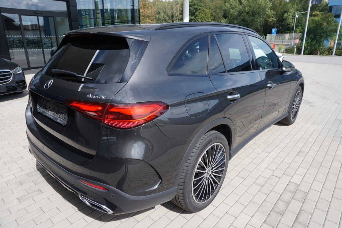 Mercedes-Benz GLC, 2,0 220d 4M 1. maj ČR - fotka 6