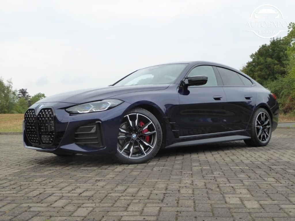 BMW Řada 4, M440i 275KW xDrive
