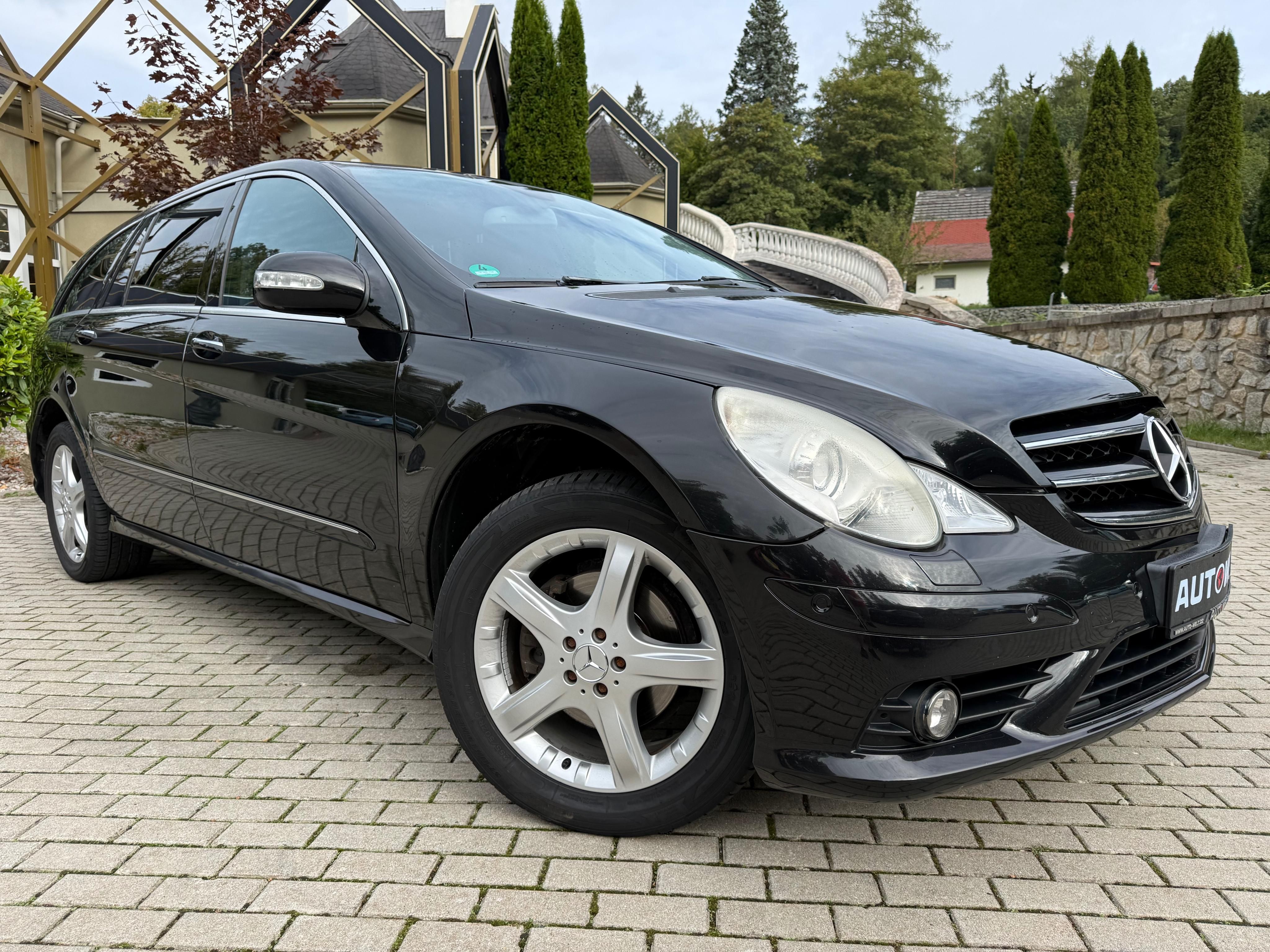Mercedes-Benz Třídy R, 320 CDi 165kW 4MATIC PANORAMA - fotka 3