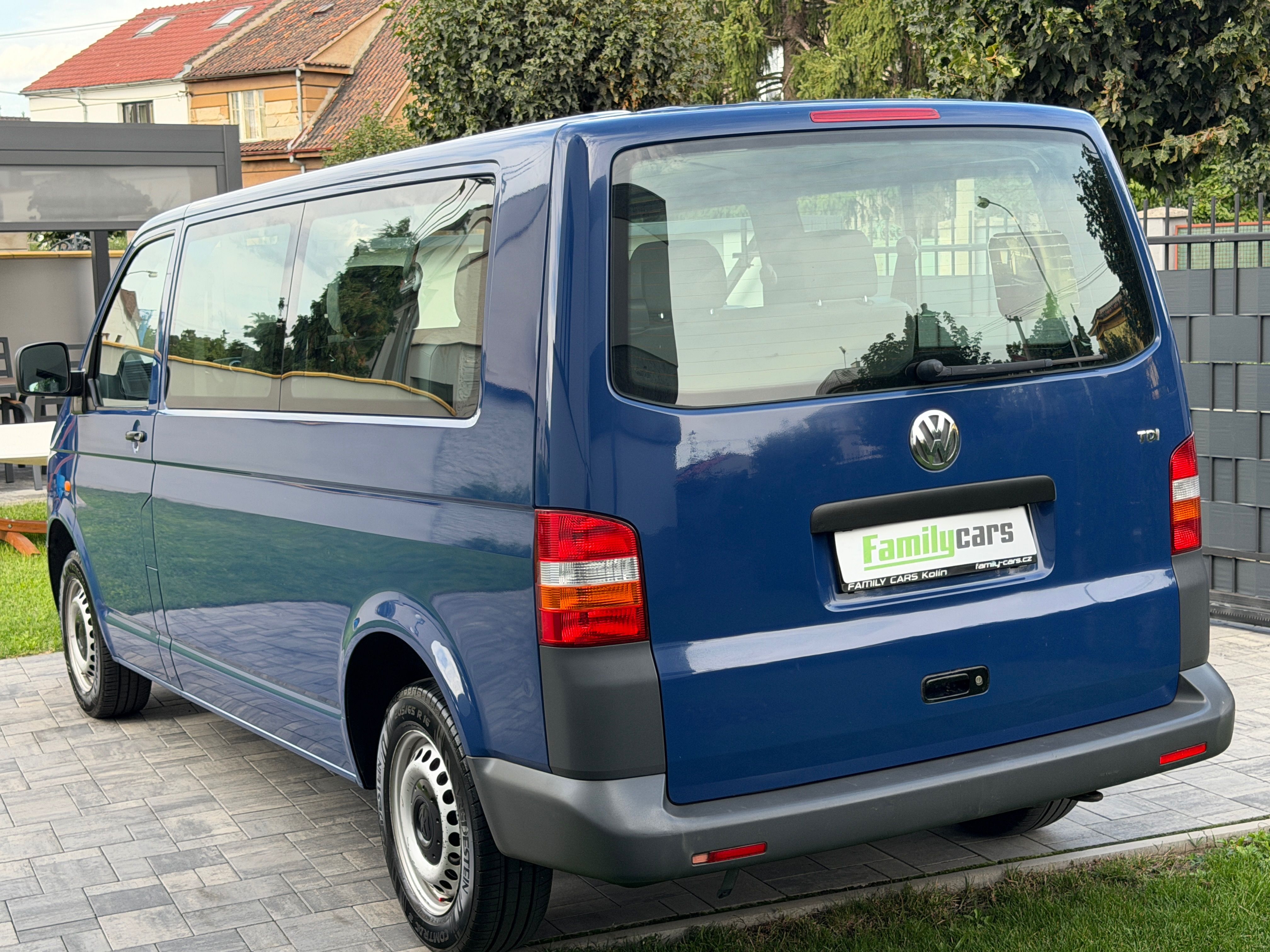 Volkswagen Transporter, 1.9TDI,75KW,2.MAJ,LONG,8MÍST - fotka 4