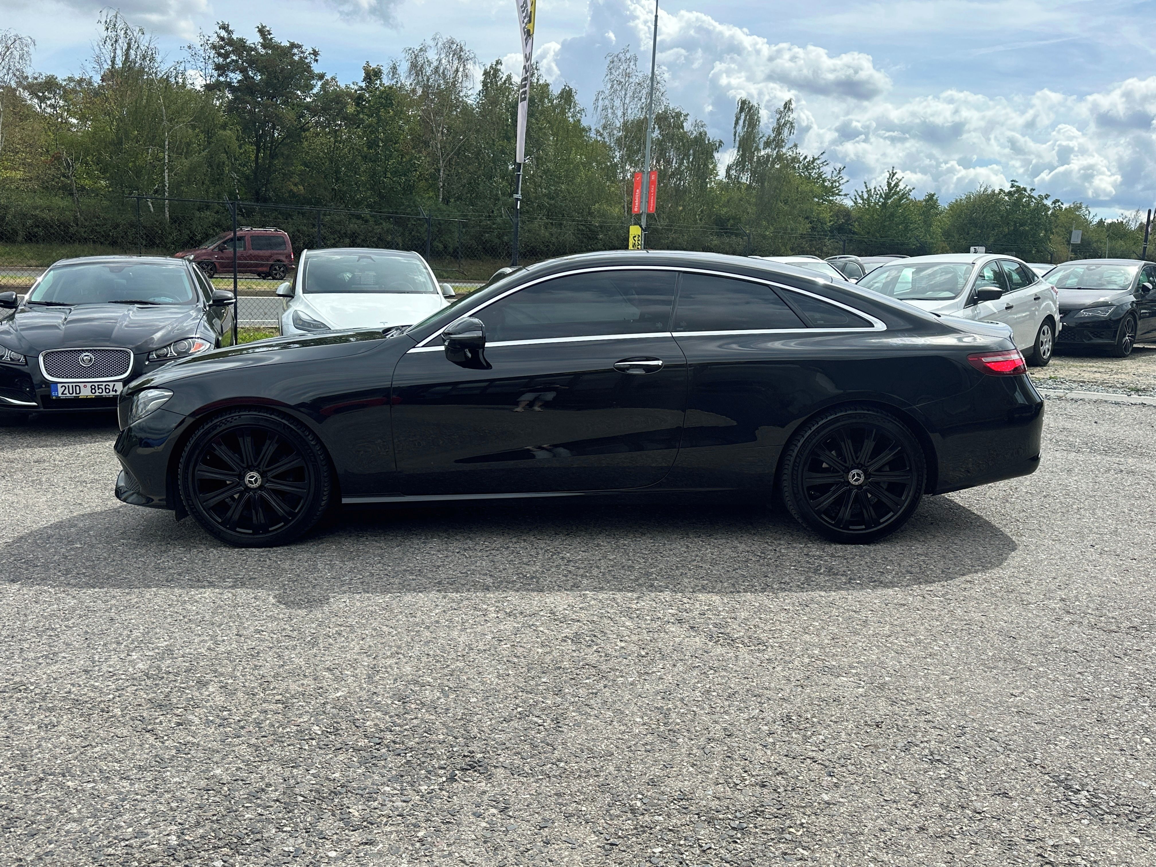 Mercedes-Benz Třídy E, Mercedes-Benz E 200 2018 - fotka 6