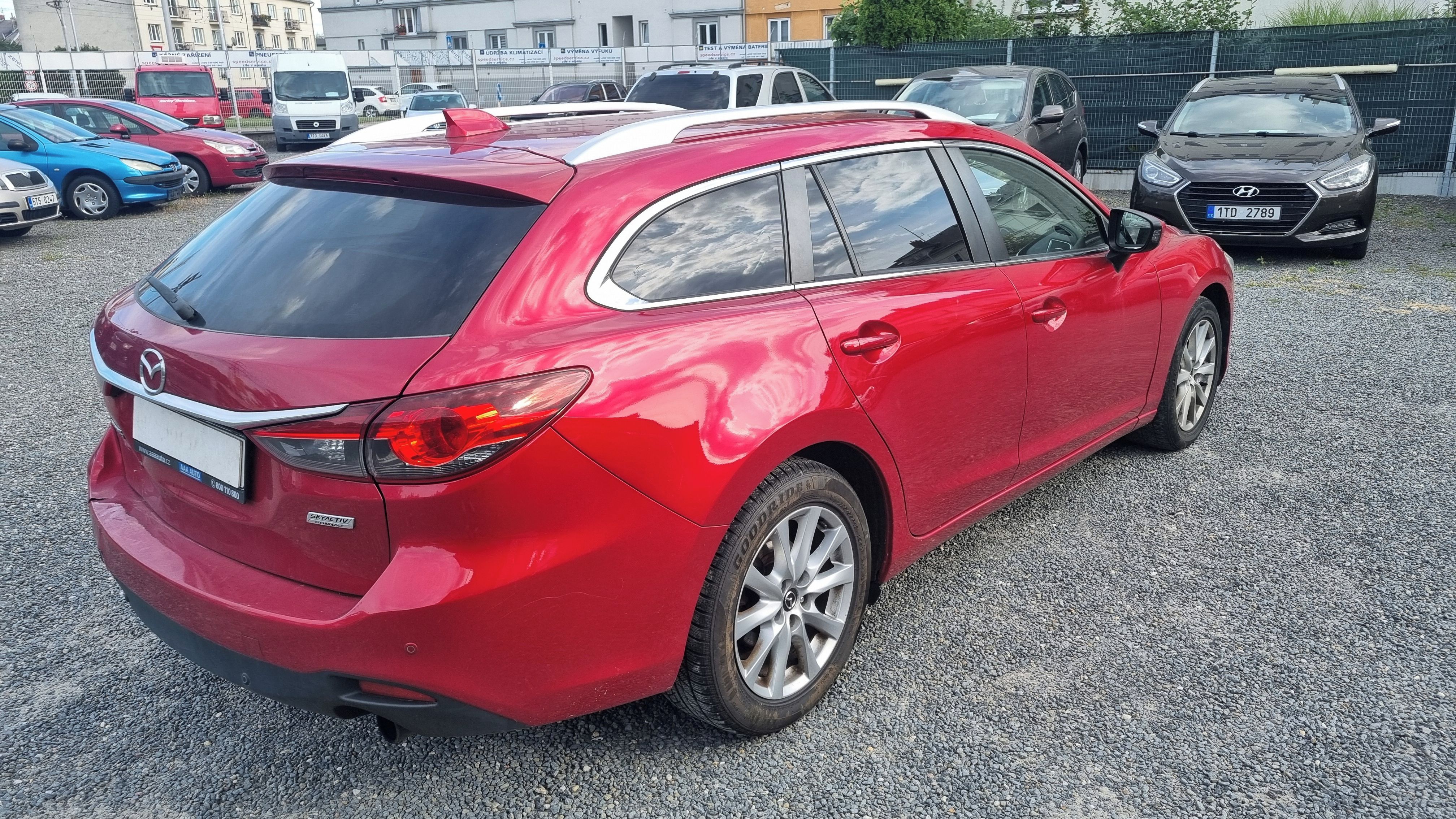 Mazda 6, 2.2D skyactive - fotka 6