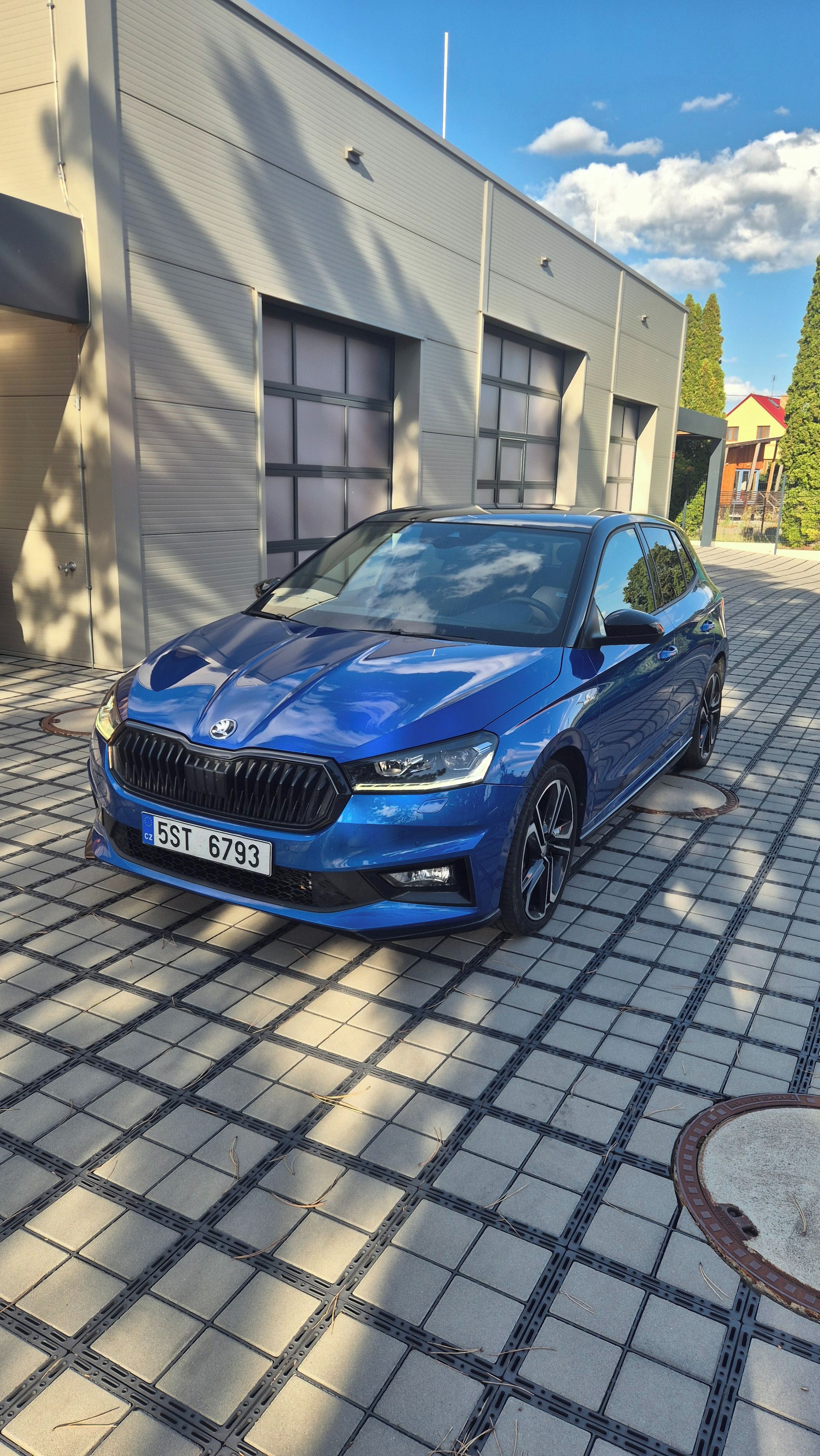 Škoda Fabia - fotka 2