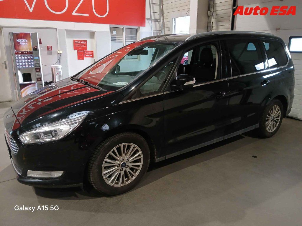 Ford Galaxy, 2.0 TDCi,Titanium,AT