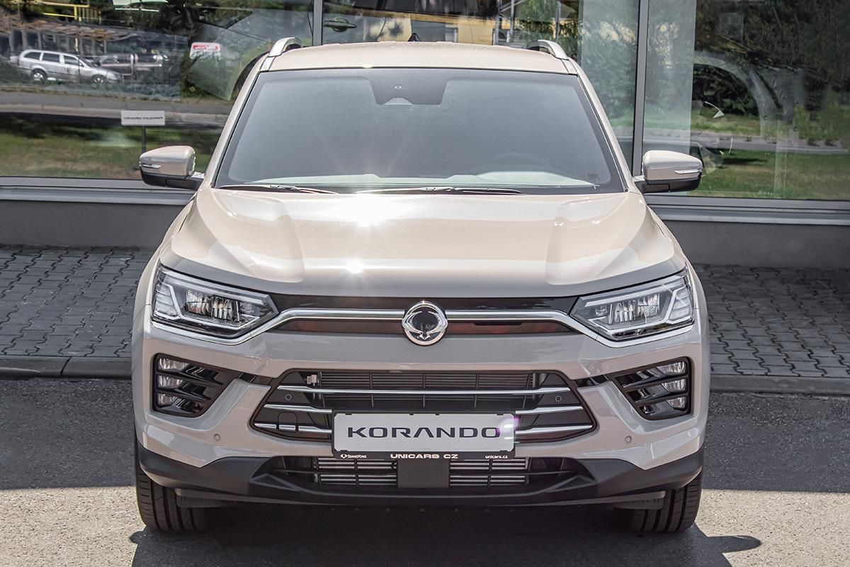 KGM Korando, 1,5 GDI AT 2WD STYLE+ TECH - fotka 2