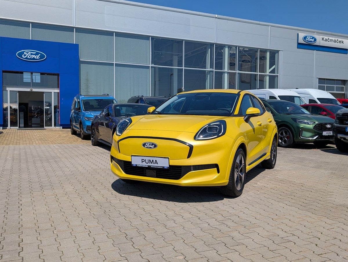 Ford Puma, Premium, 43 kWh STANDARDNÍ DOJ