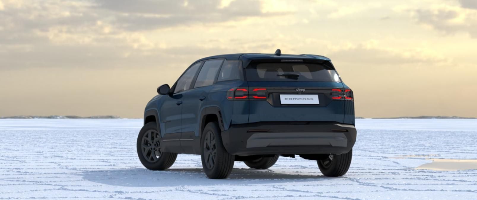 Jeep Compass, 1.2T eHybrid 145k Altitude - fotka 3