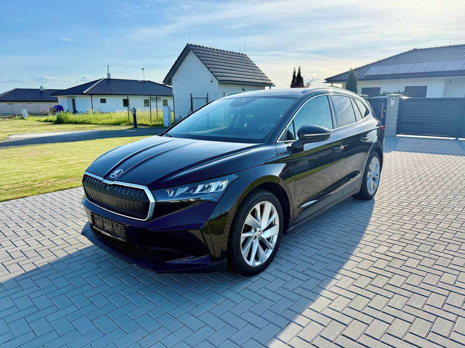Škoda Enyaq, iV 80 150kW Kamera DPH Cebia