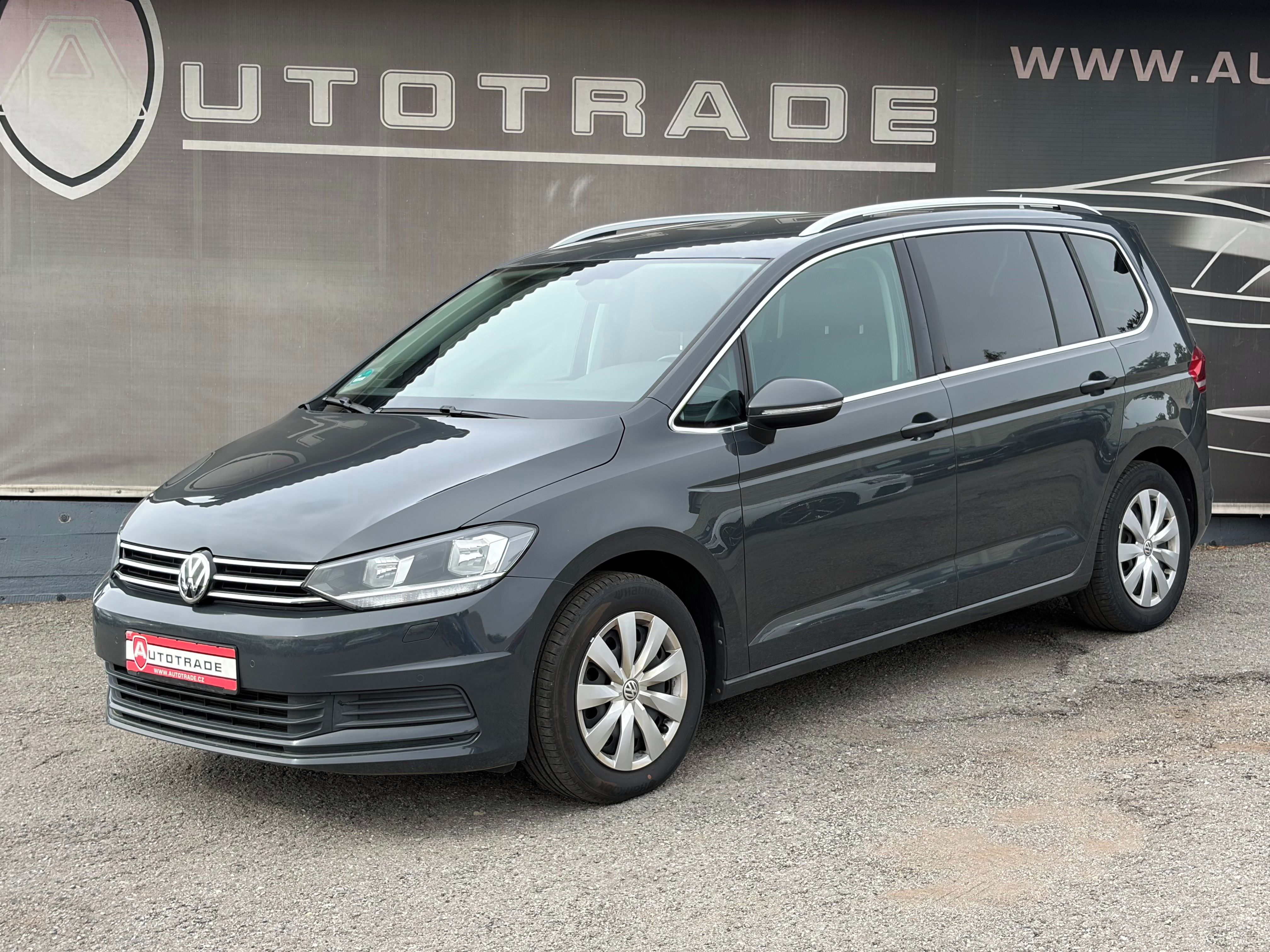 Volkswagen Touran, 1.2TSi 81kW, DigiKLIMA, 2xkola