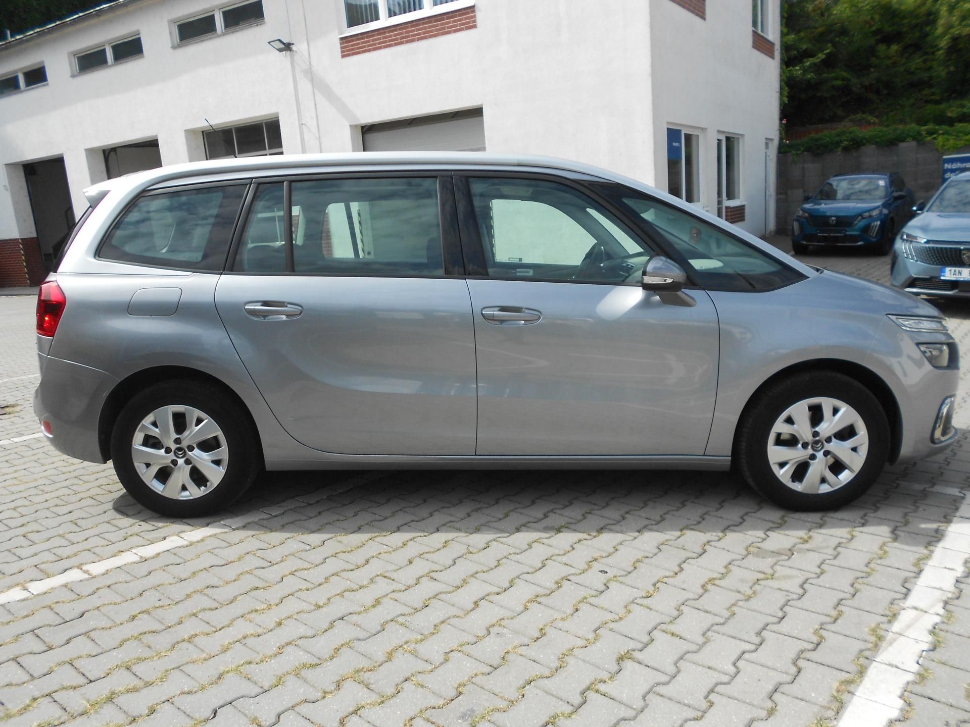Citroën Grand C4 SpaceTourer, FEEL 1,5HDi 7 míst DPH ČR - fotka 3