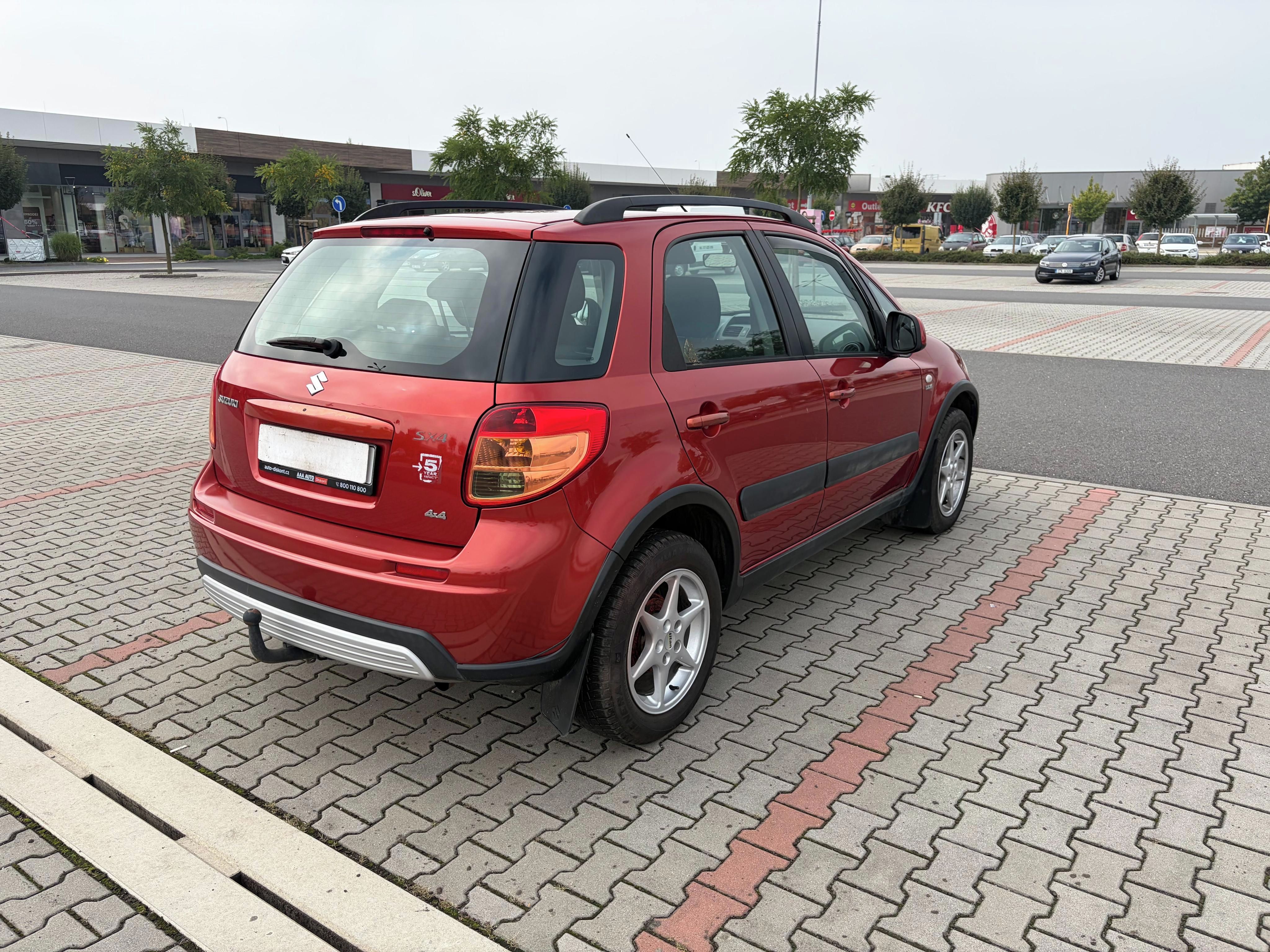 Suzuki SX4, 1.9 DDIs 4x4 naj.128t TZ - fotka 3