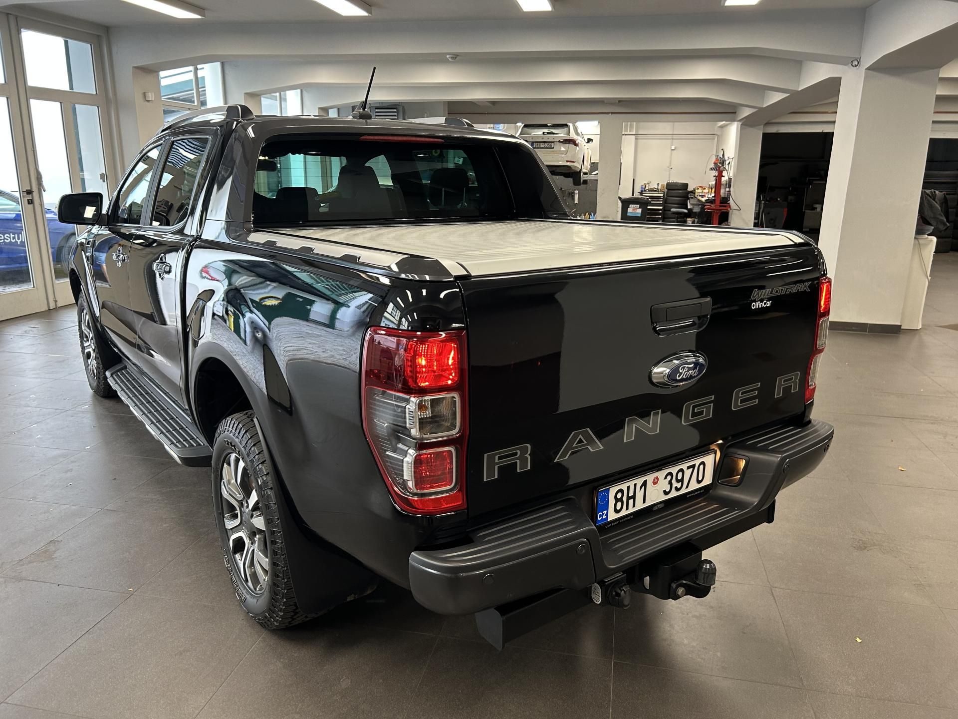 Ford Ranger, Wildtrak 2.0 EB D.Cab 4x4 TZ - fotka 5