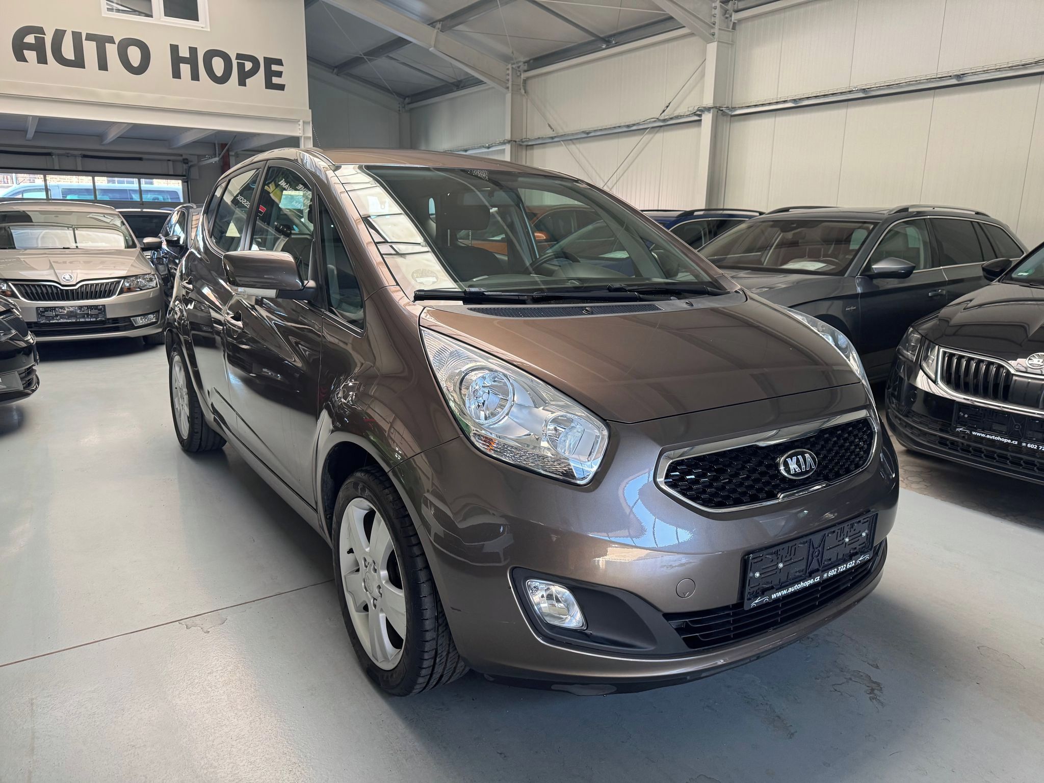 Kia Venga, 1.6 CVVT