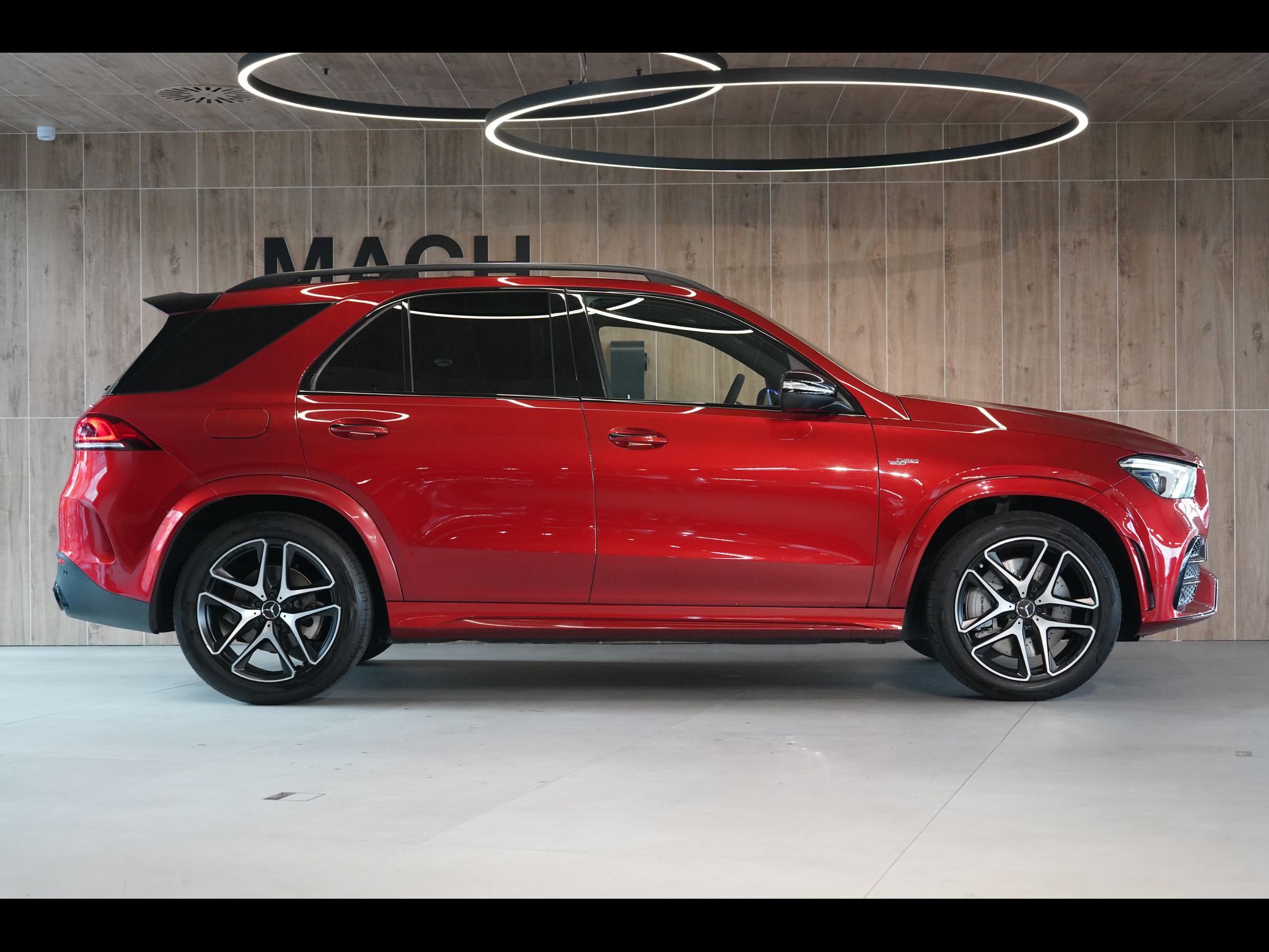 Mercedes-Benz GLE, 53 AMG, Masáž, Ventilace, HUD - fotka 6
