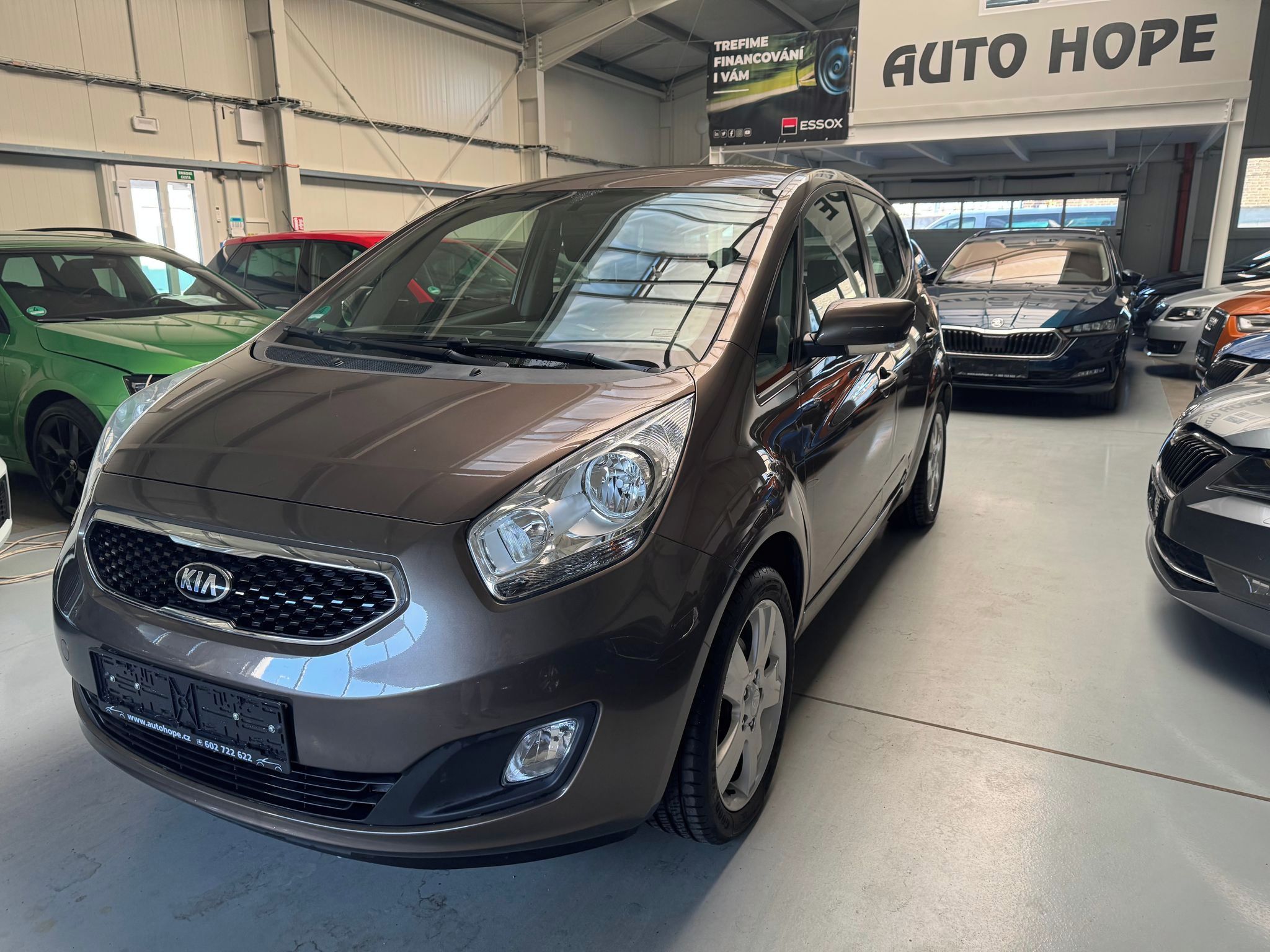 Kia Venga, 1.6 CVVT - fotka 3