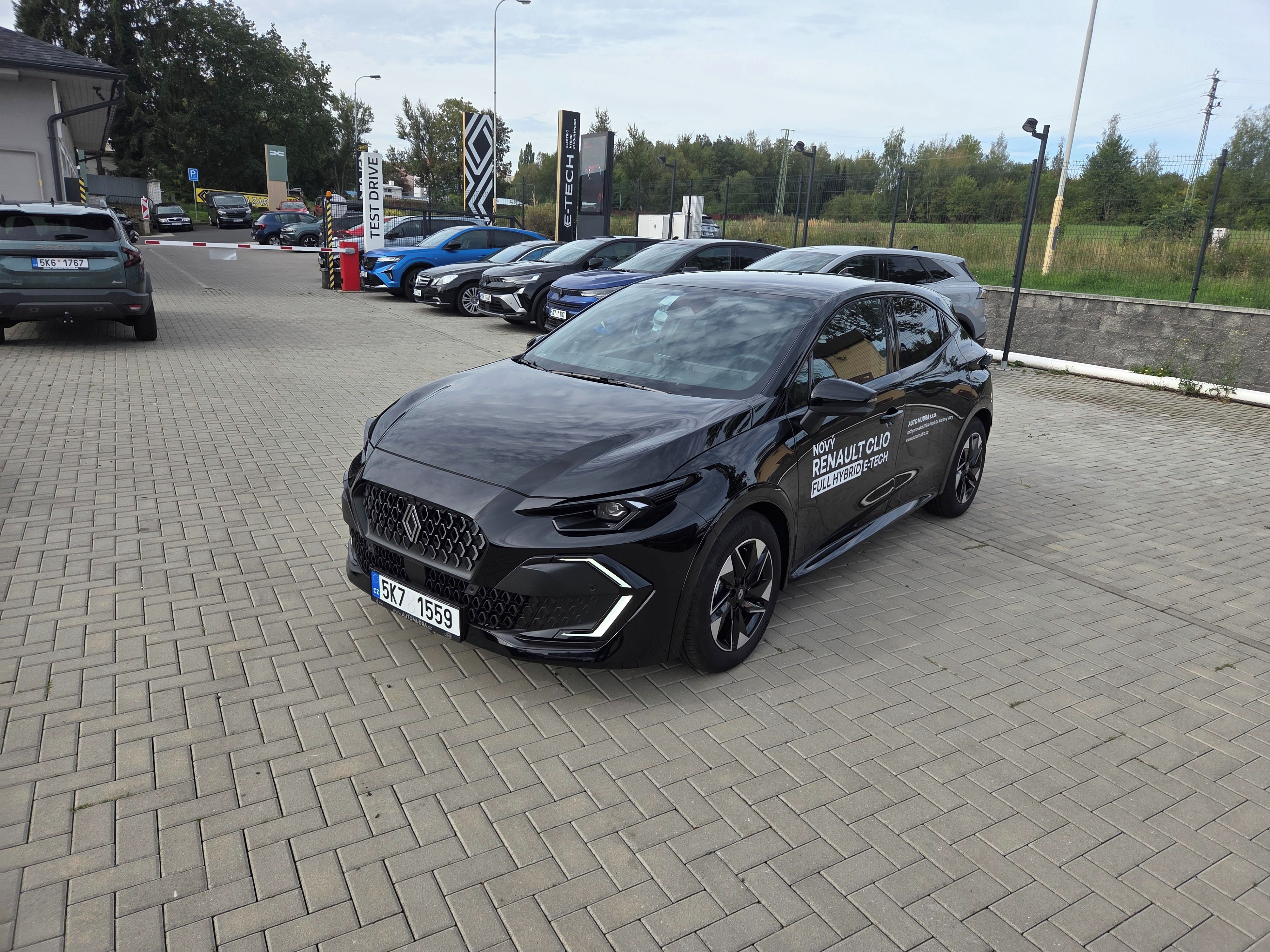 Renault Clio, techno full hybrid E-Tech 160