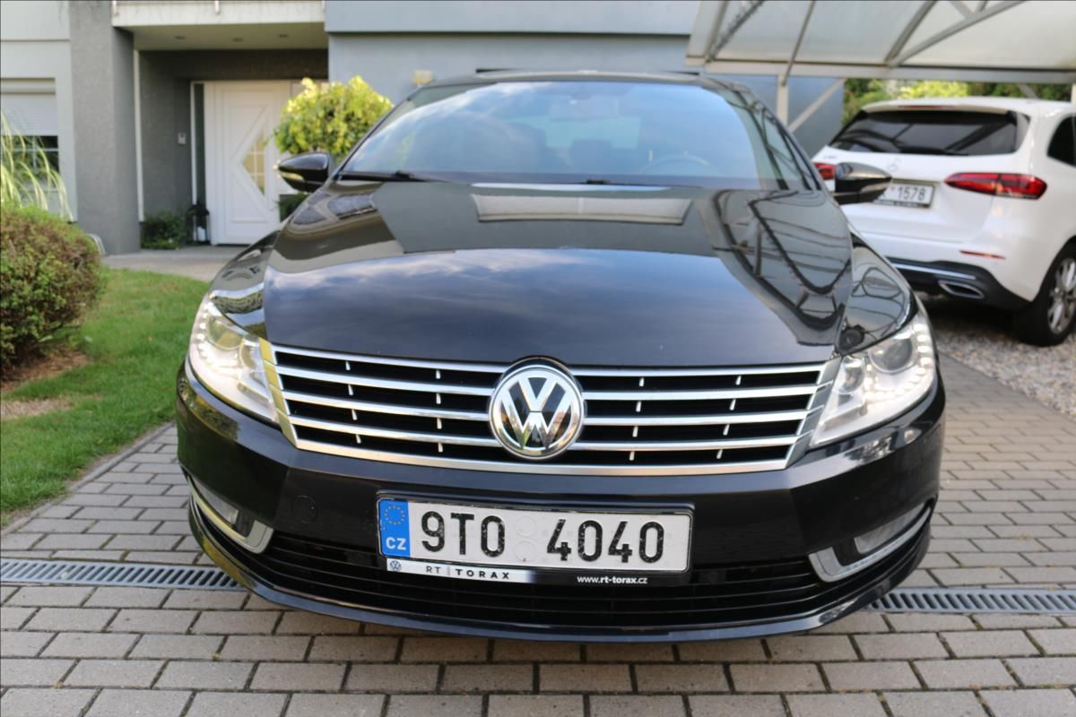 Volkswagen CC, 2,0 155Kw, ČR, Automat - fotka 2