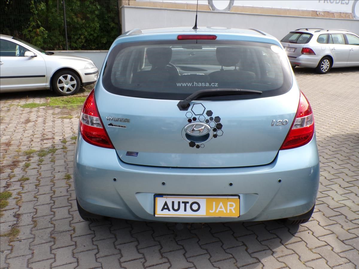 Hyundai i20, 1,4 LPG+Benzín  KLIMATIZACE - fotka 5