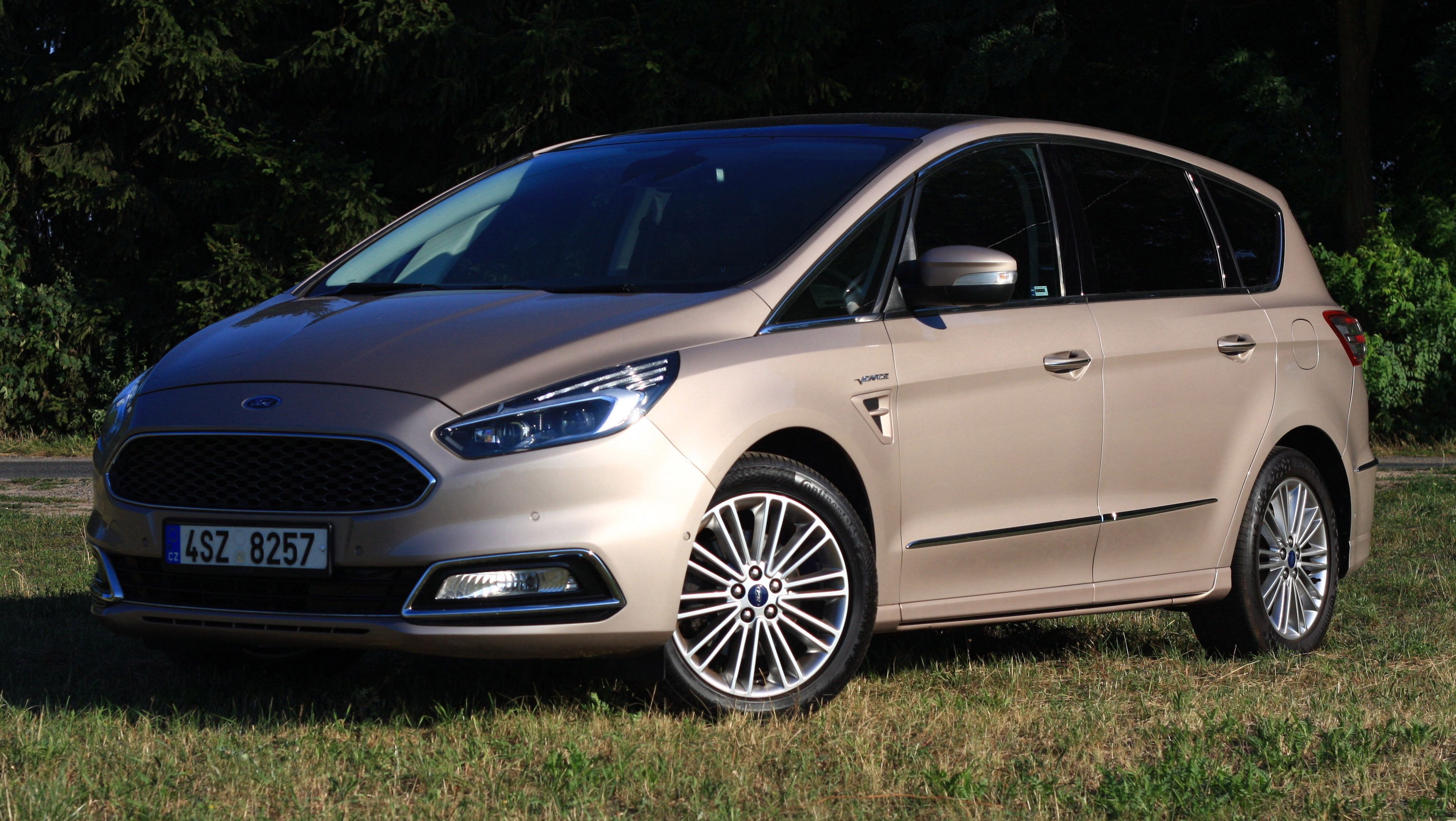 Ford S-MAX, Vignale, 132kW, aut., Webasto