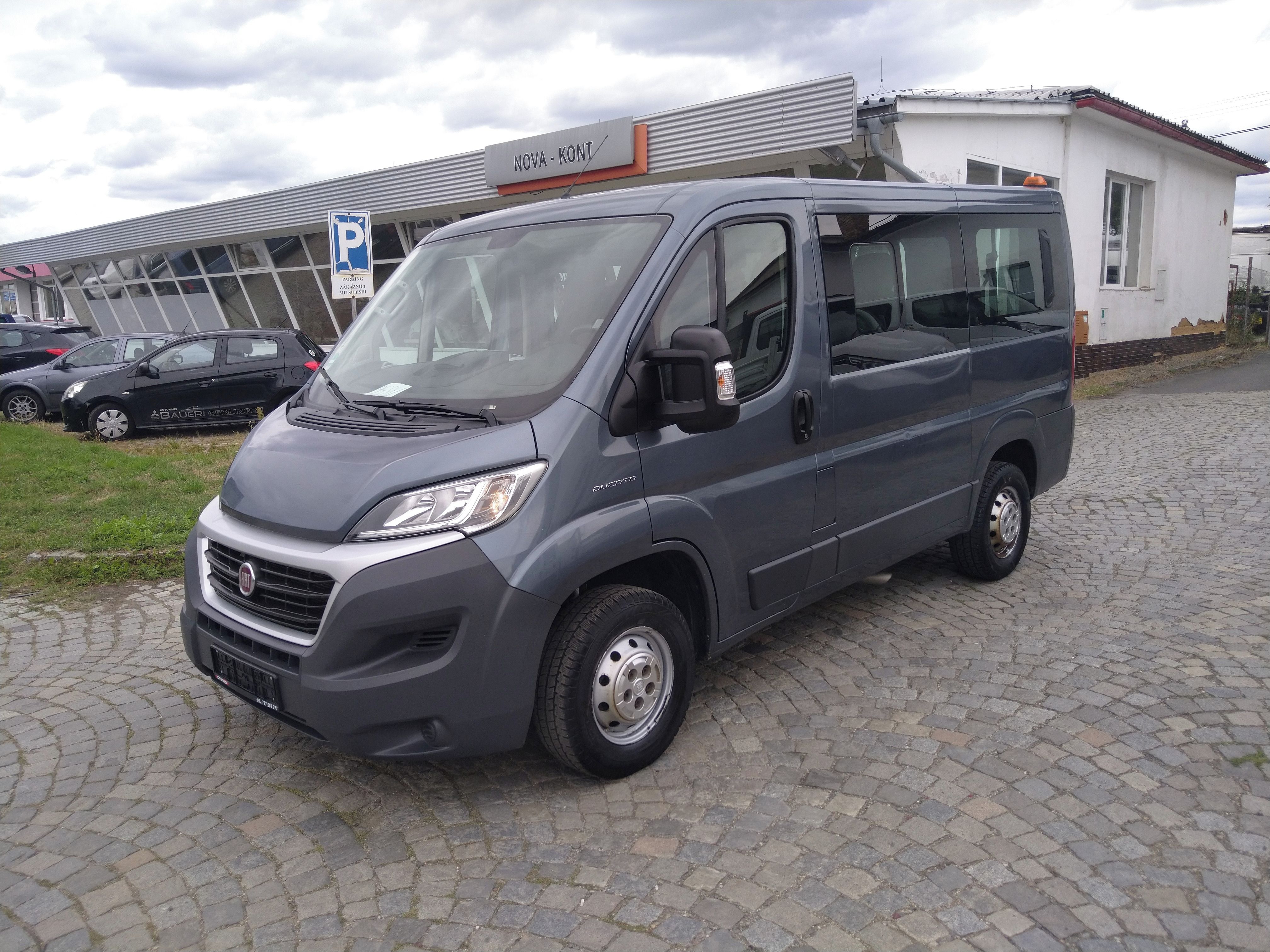 Fiat Ducato, panorama 9 míst - fotka 2