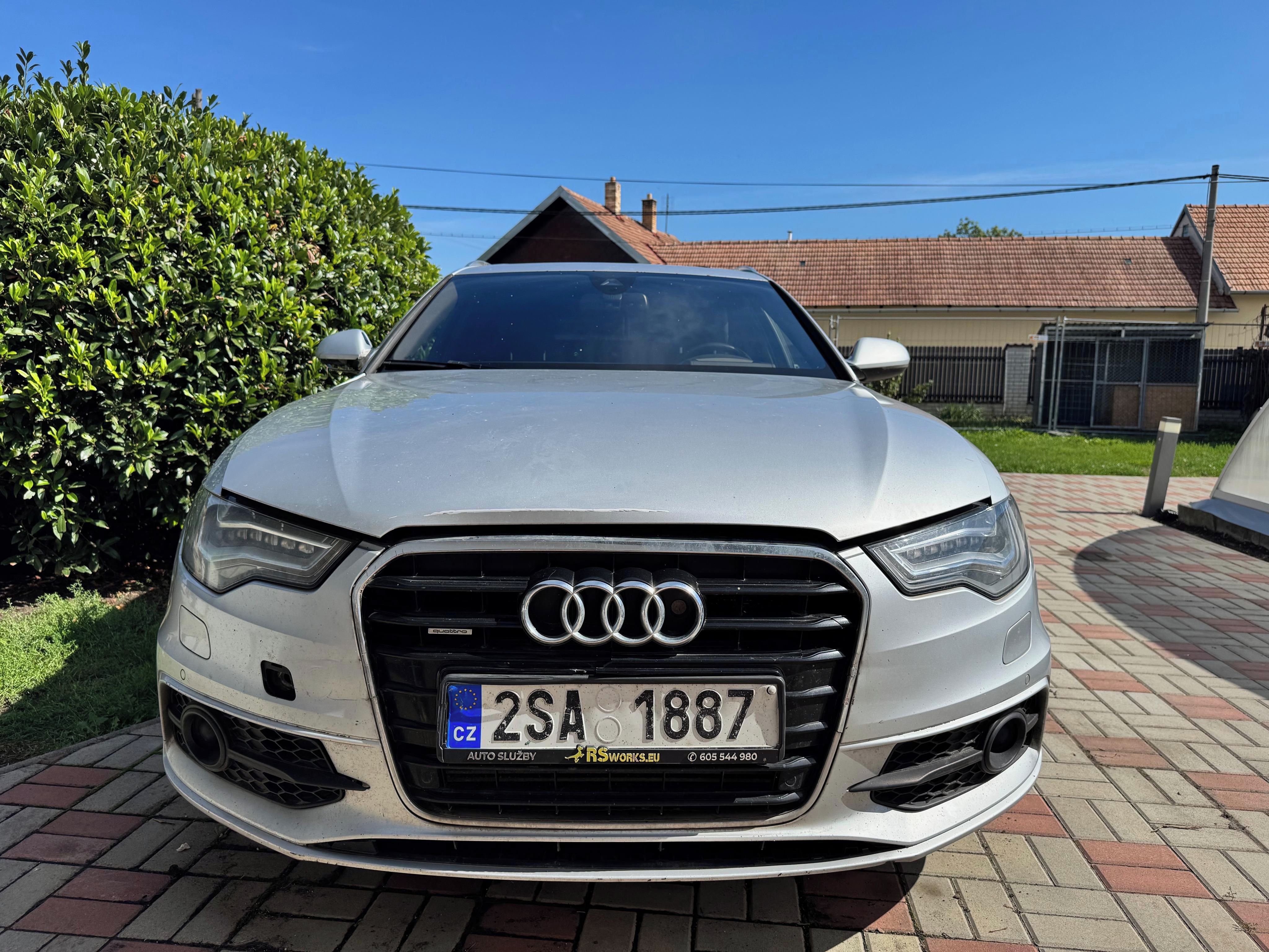 Audi A6, kombi ve verzi S-line 4x4 - fotka 3