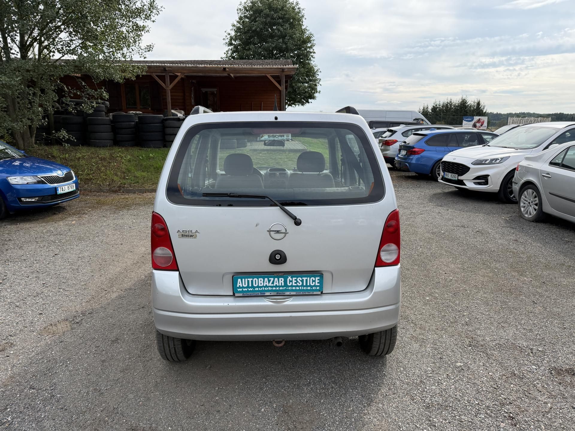 Opel Agila, 1.0i - fotka 5