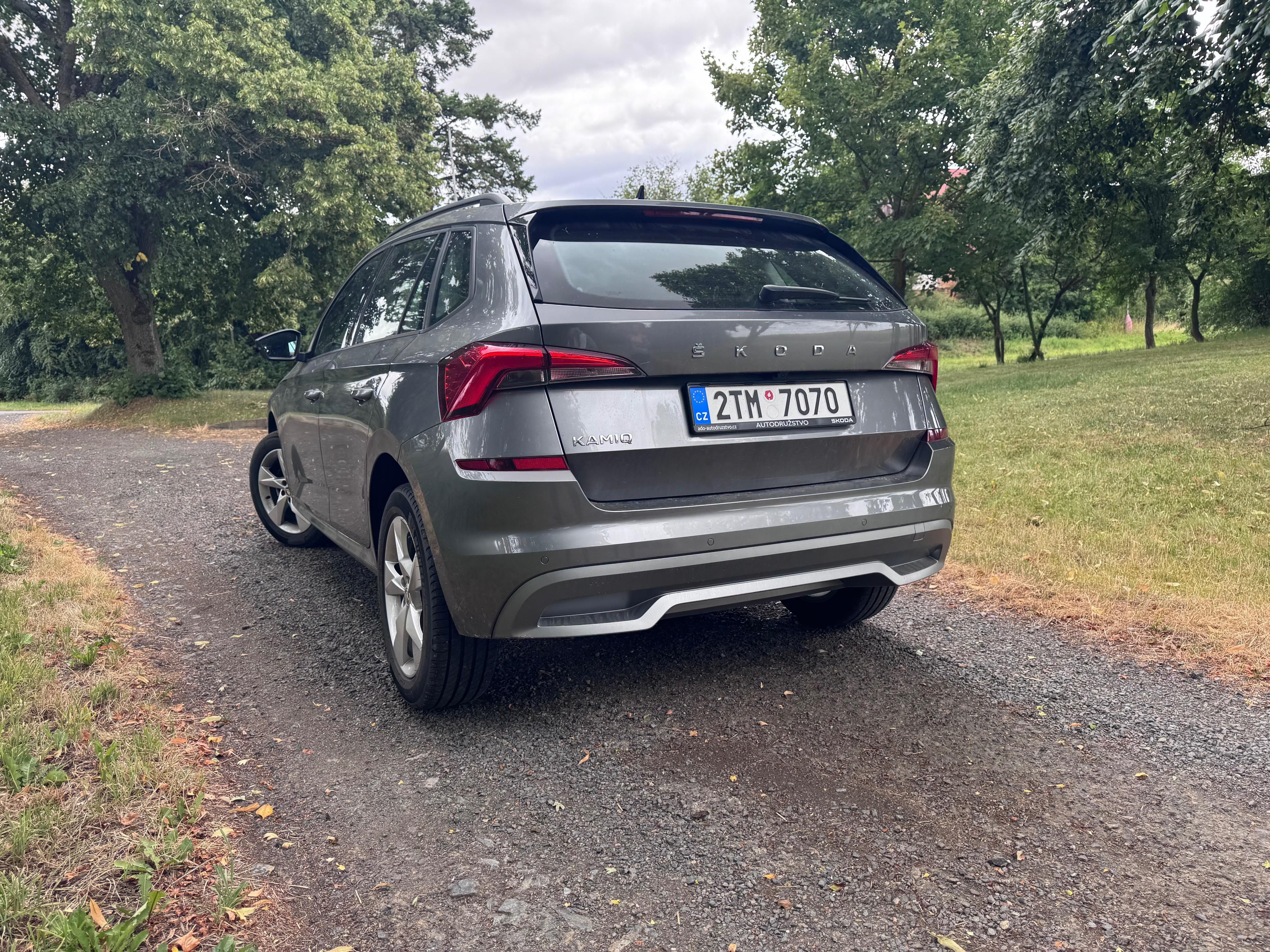 Škoda Kamiq, 110kW v záruce - fotka 2