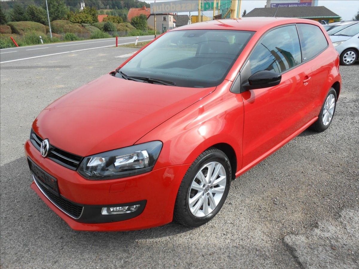 Volkswagen Polo, 1,2 HTP STYLE Serviska